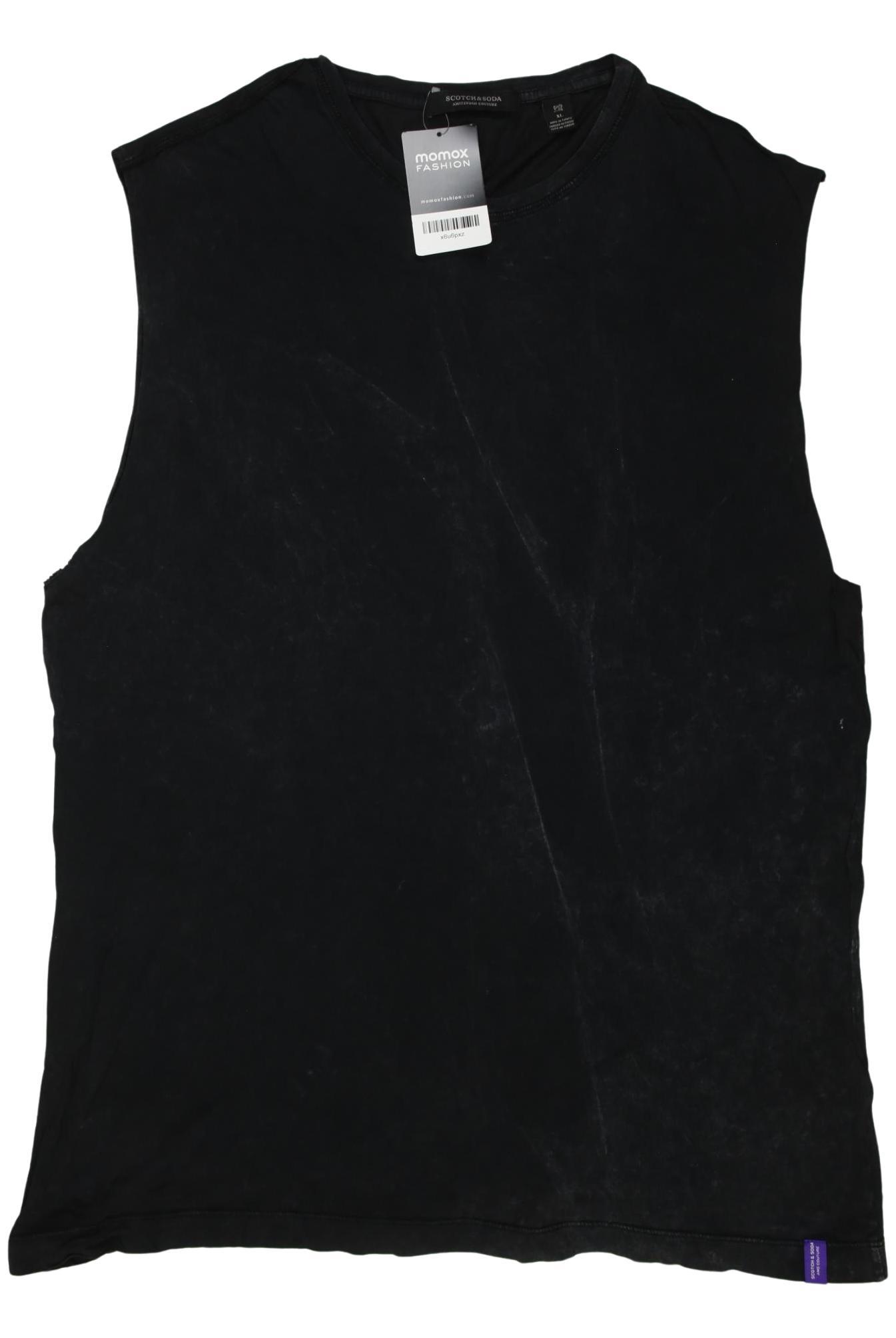 

Scotch & Soda Herren T-Shirt, schwarz, Gr. 54