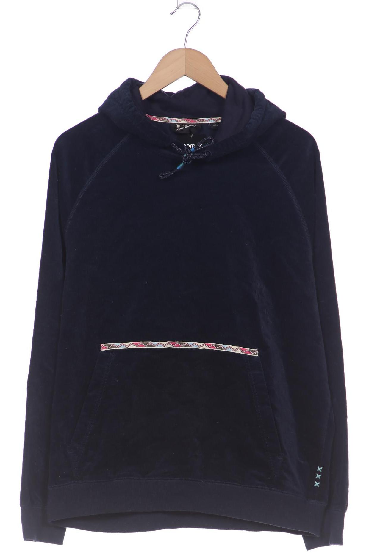 

Scotch & Soda Herren Kapuzenpullover, marineblau, Gr. 52