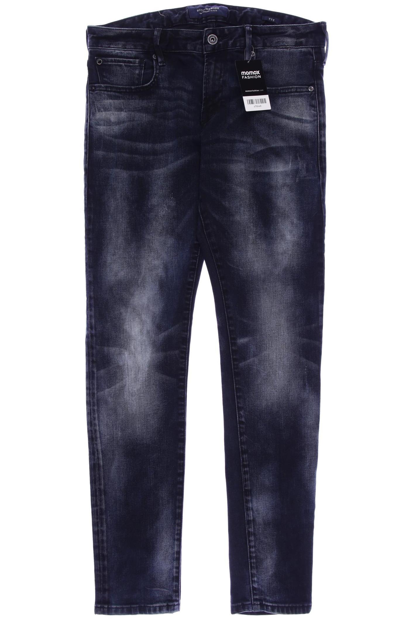 

Scotch & Soda Herren Jeans, marineblau