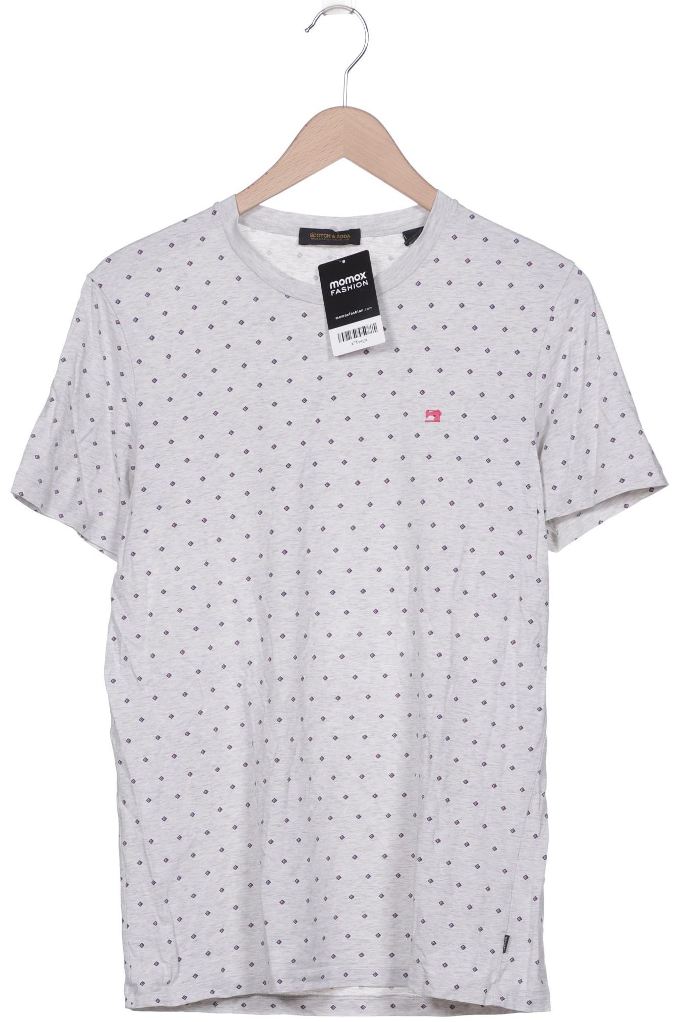 

Scotch & Soda Herren T-Shirt, grau