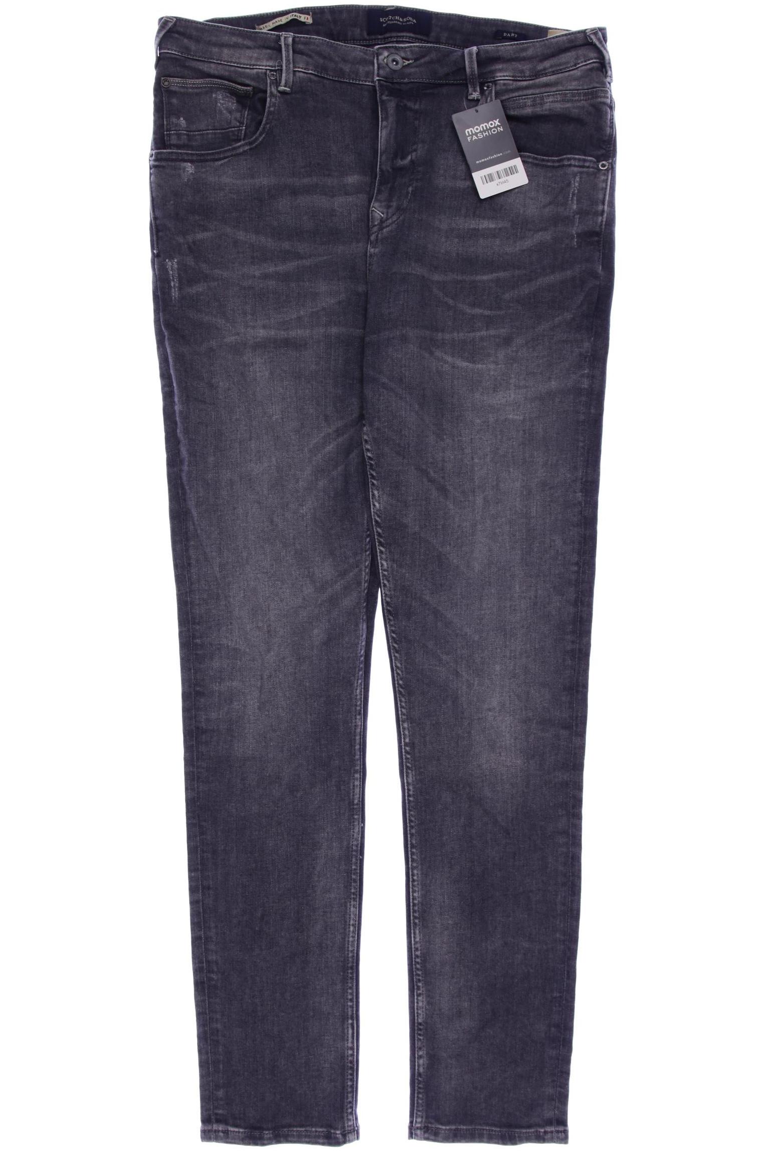 

Scotch & Soda Herren Jeans, grau