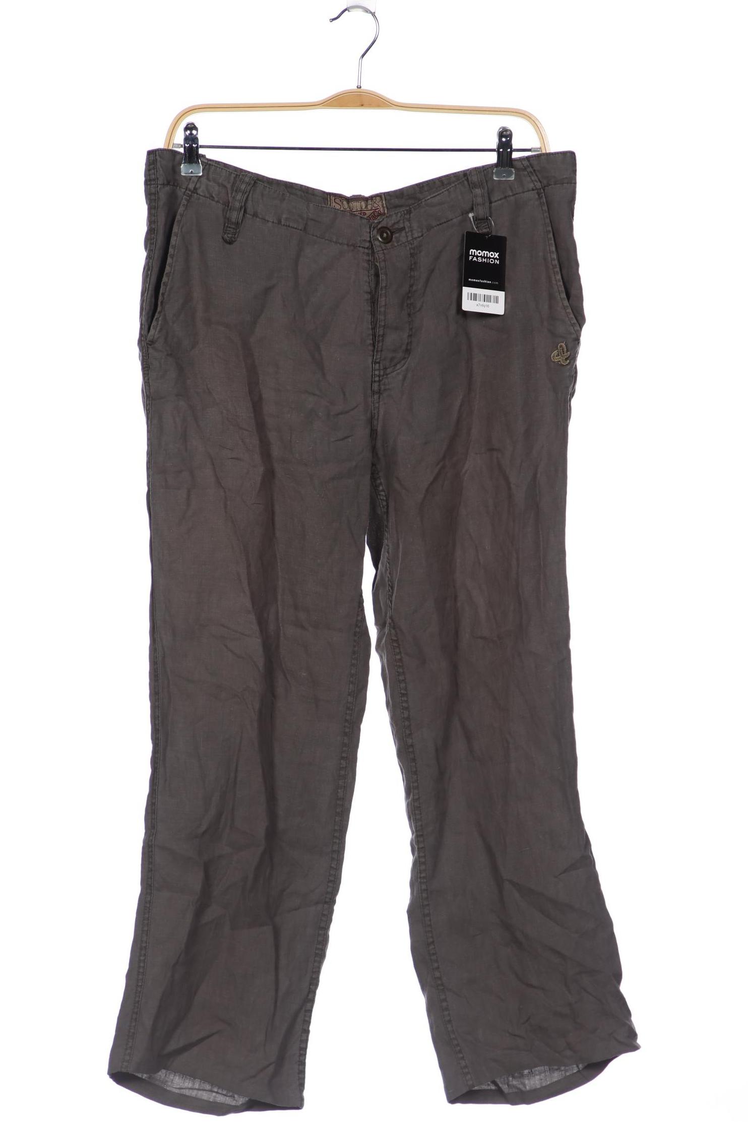 

Scotch & Soda Herren Stoffhose, grau