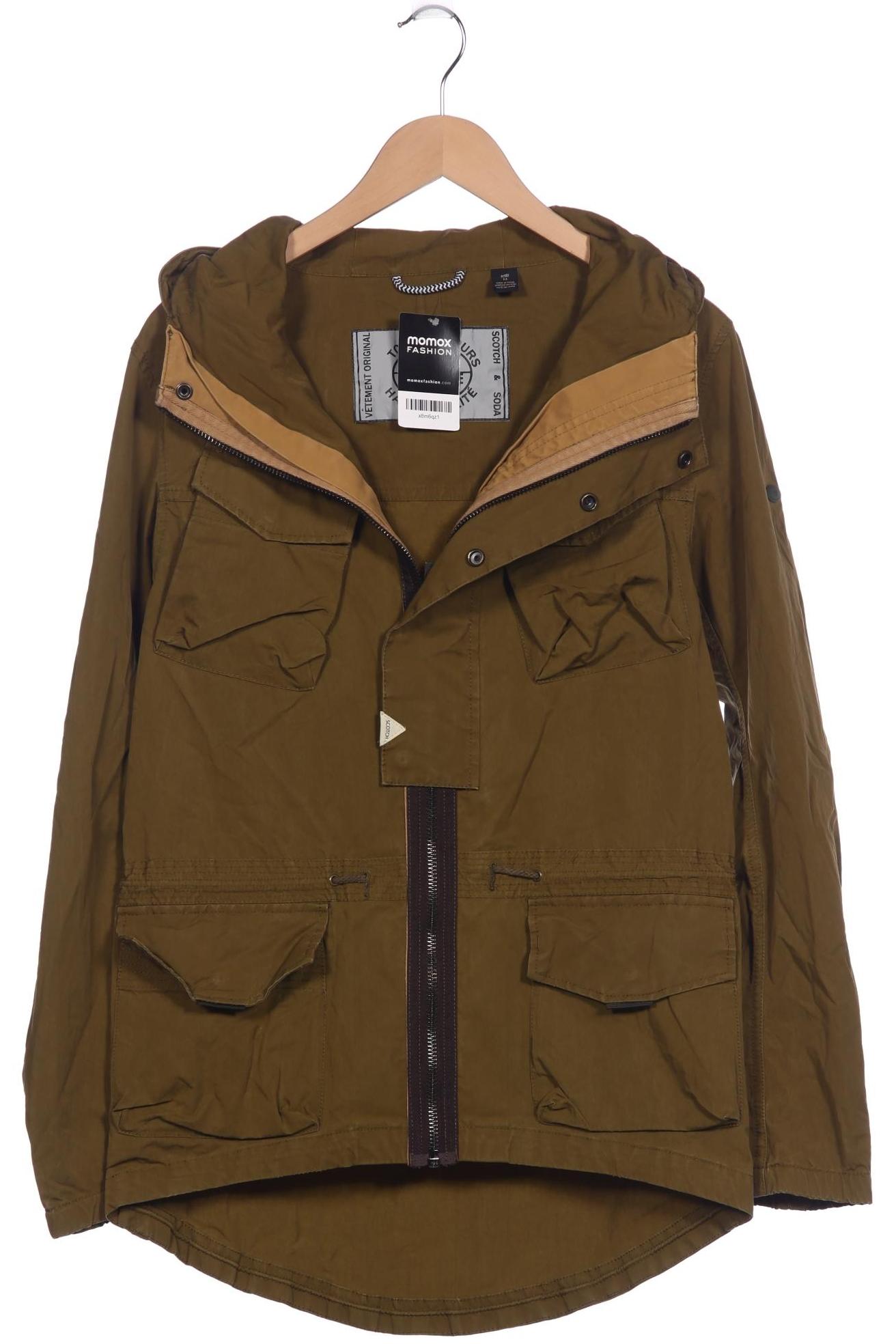 

Scotch & Soda Herren Jacke, grün, Gr. 48