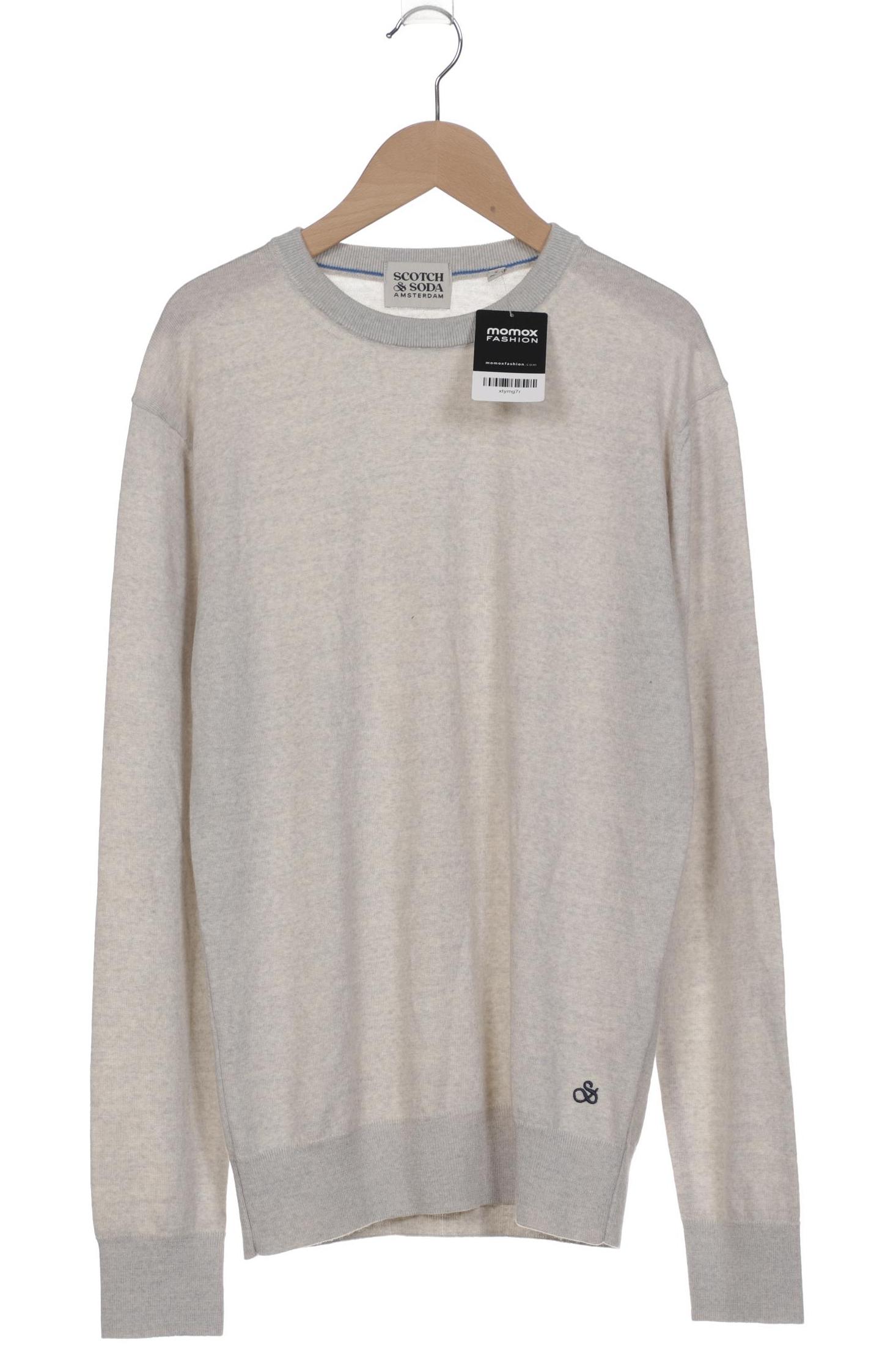 

Scotch & Soda Herren Pullover, grau, Gr. 46