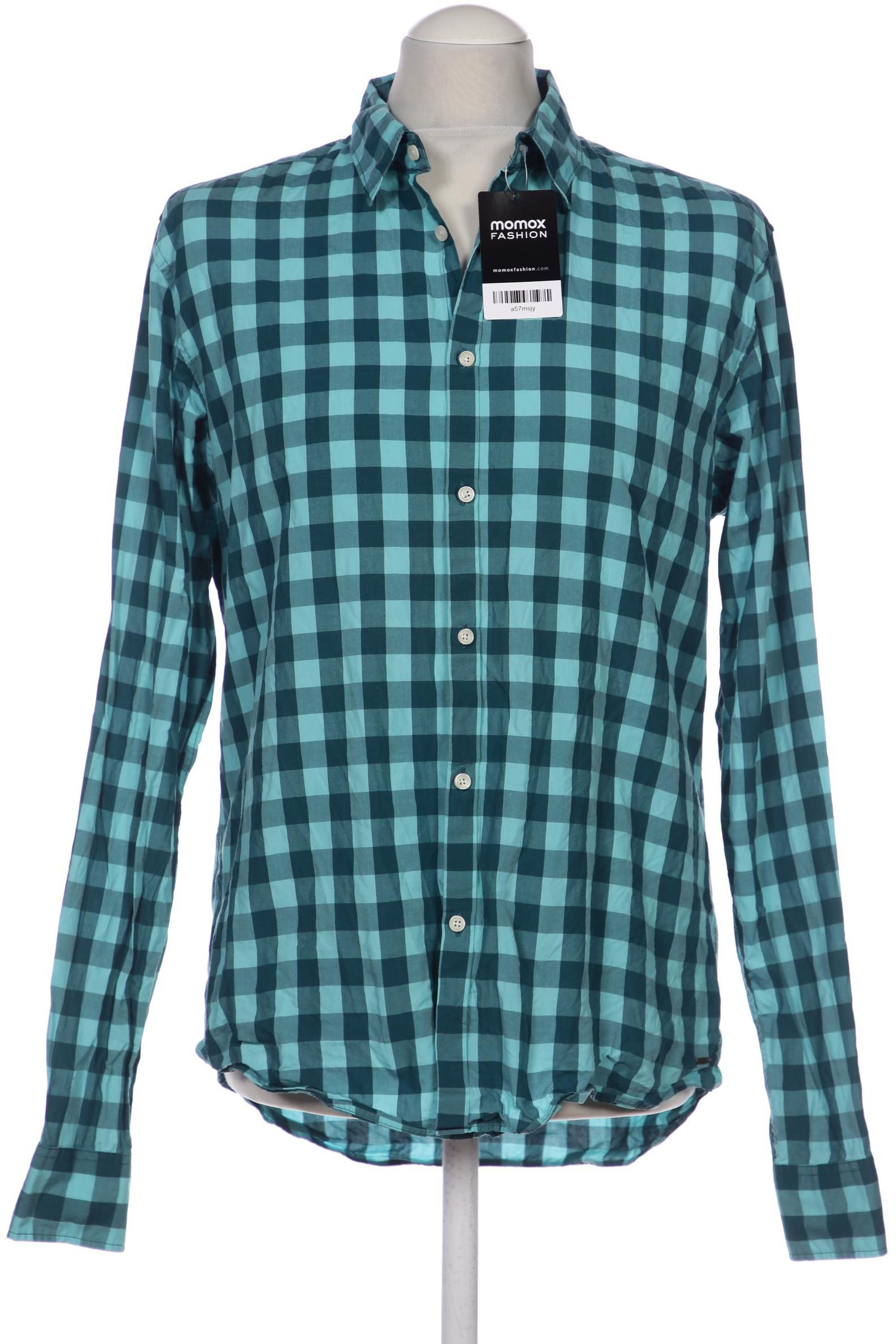 

Scotch & Soda Herren Hemd, türkis