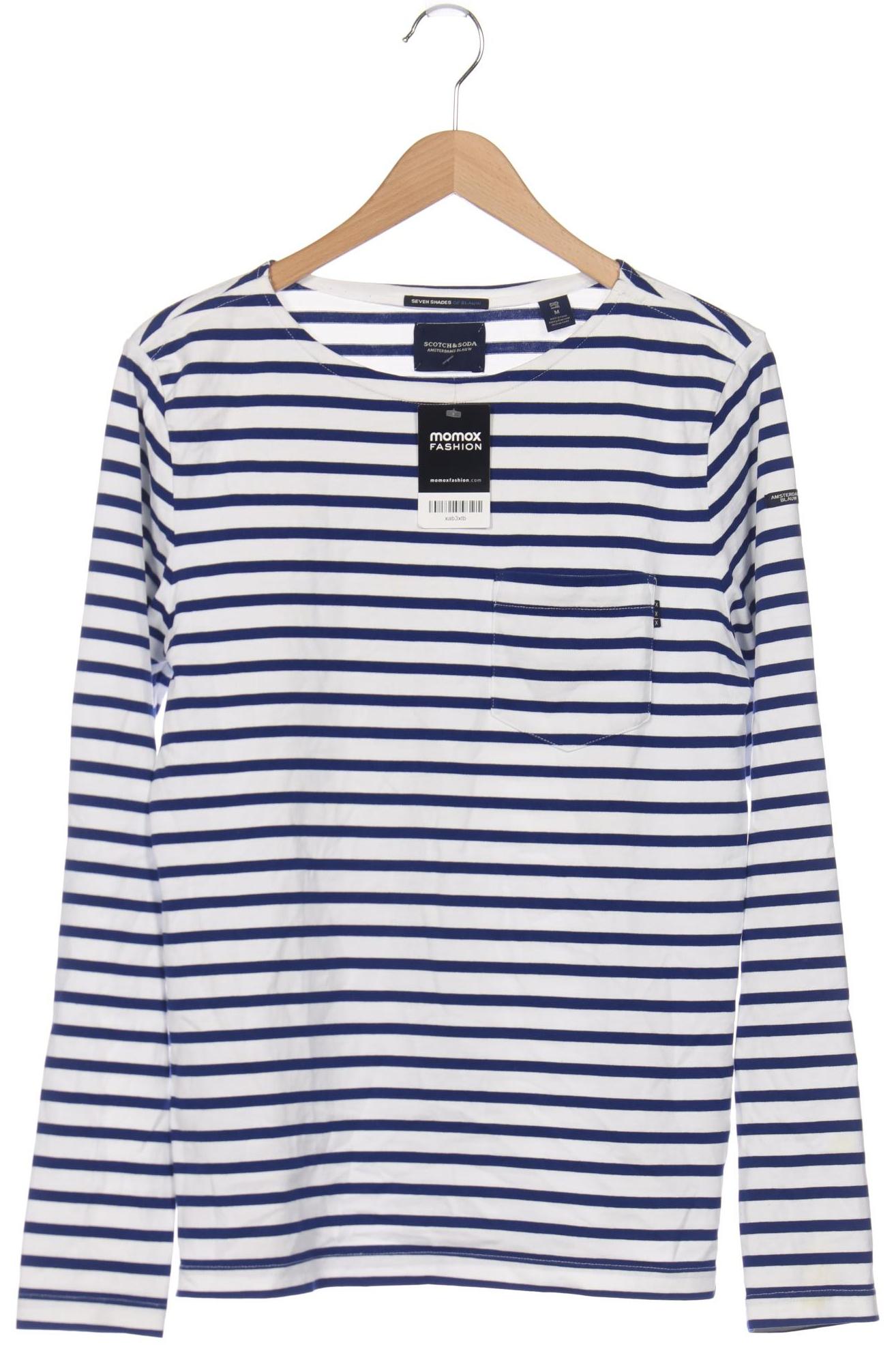 

Scotch & Soda Herren Langarmshirt, marineblau