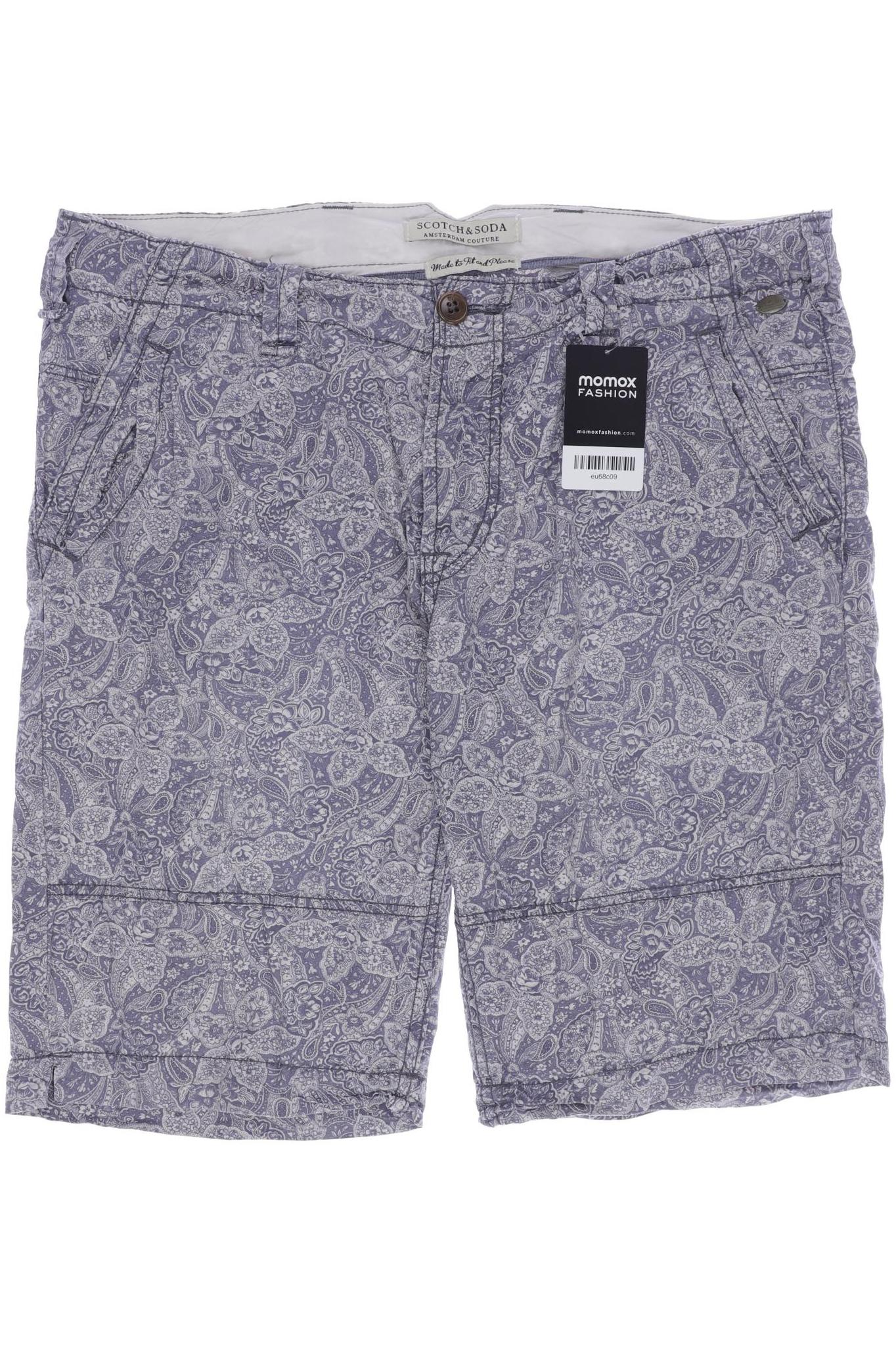 

Scotch & Soda Herren Shorts, flieder, Gr. 32