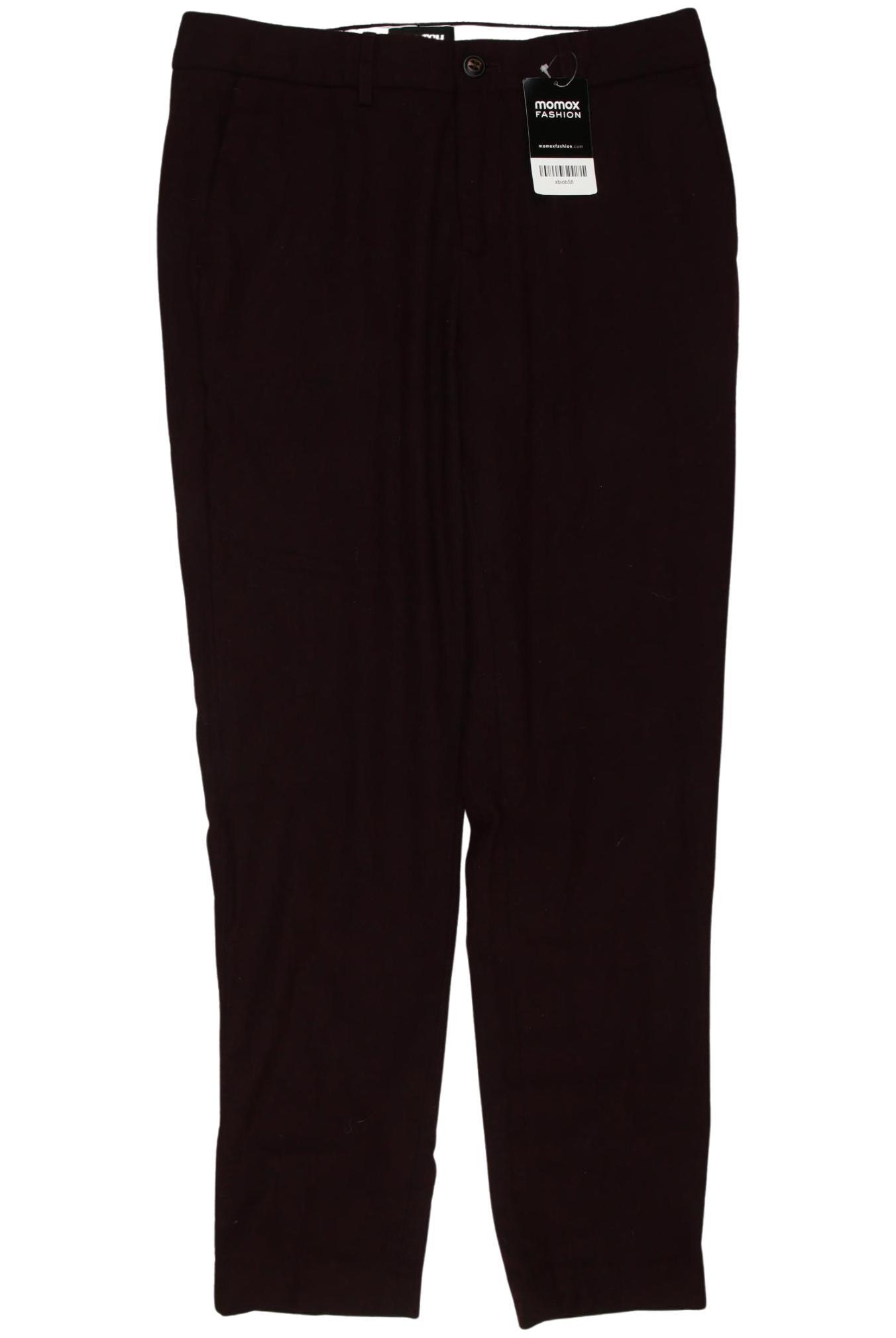 

Scotch & Soda Herren Stoffhose, bordeaux, Gr. 28