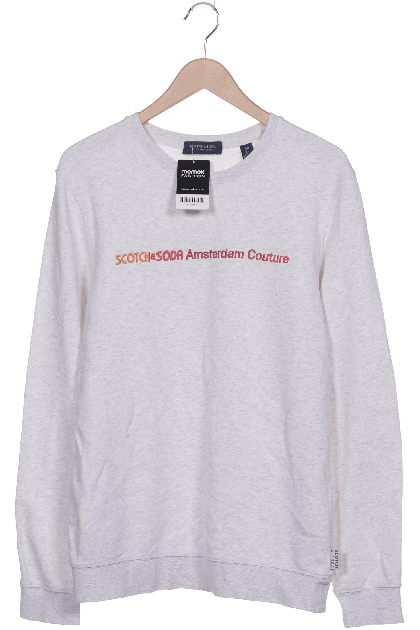 

Scotch & Soda Herren Sweatshirt, grau, Gr. 54