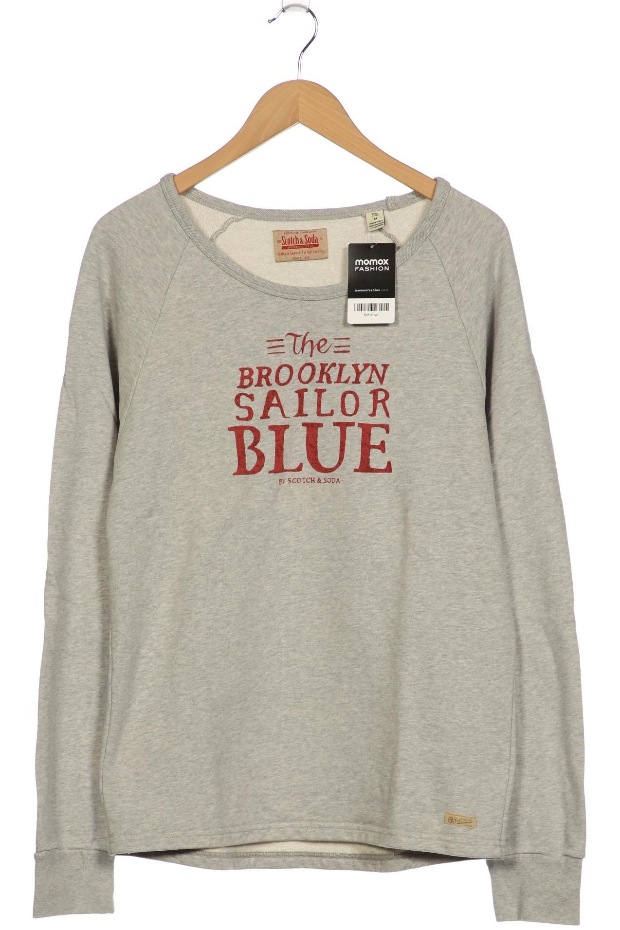 

Scotch & Soda Herren Sweatshirt, grau, Gr. 48