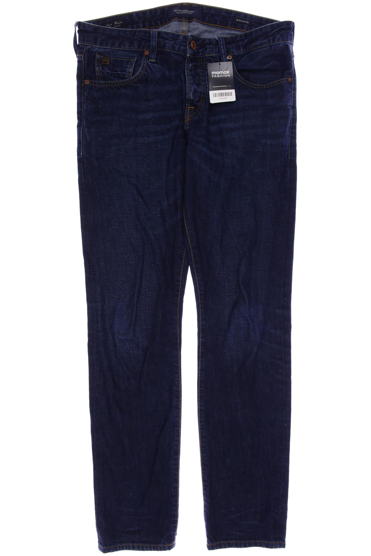 

Scotch & Soda Herren Jeans, marineblau