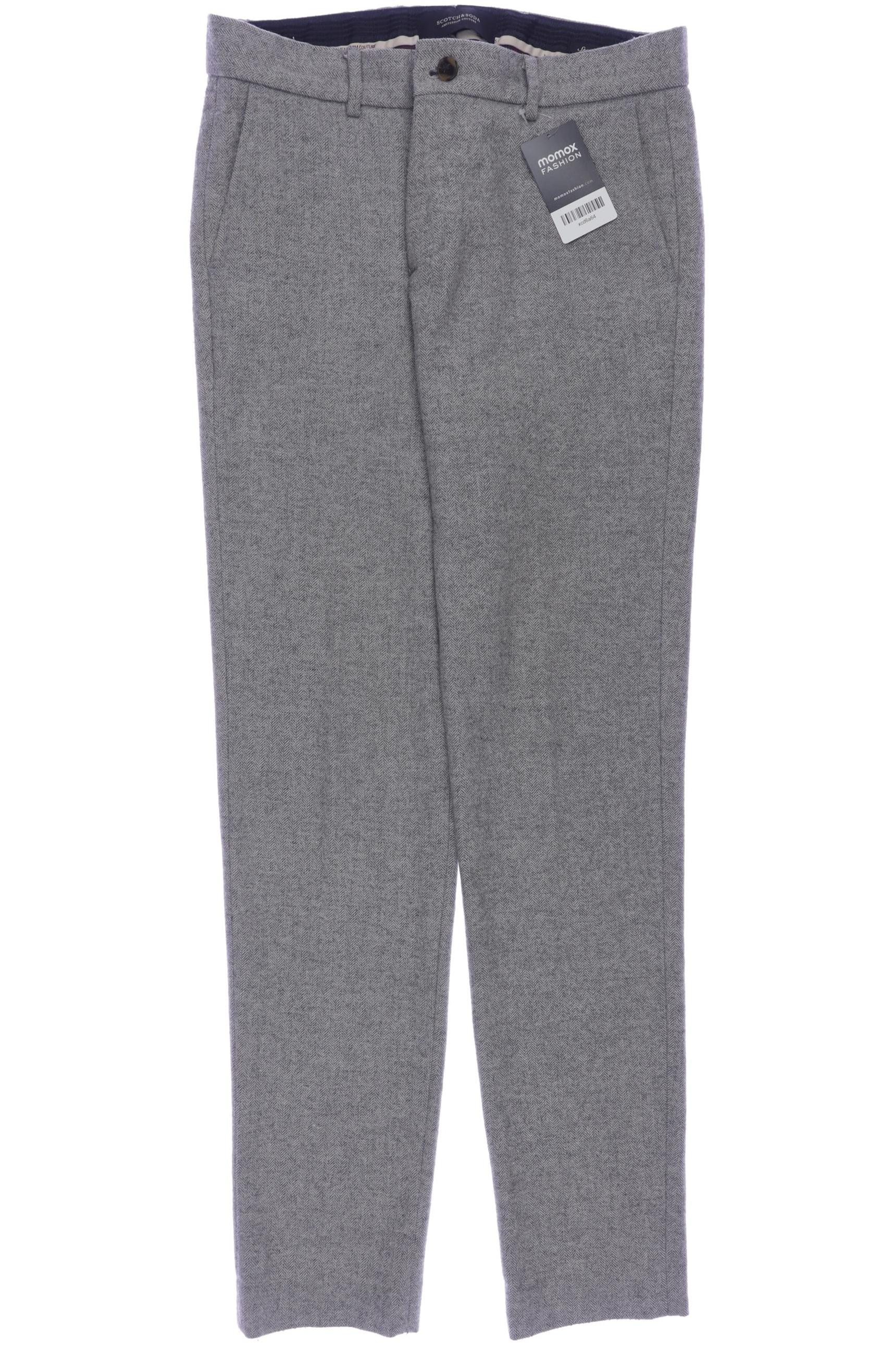 

Scotch & Soda Herren Stoffhose, grau, Gr. 30