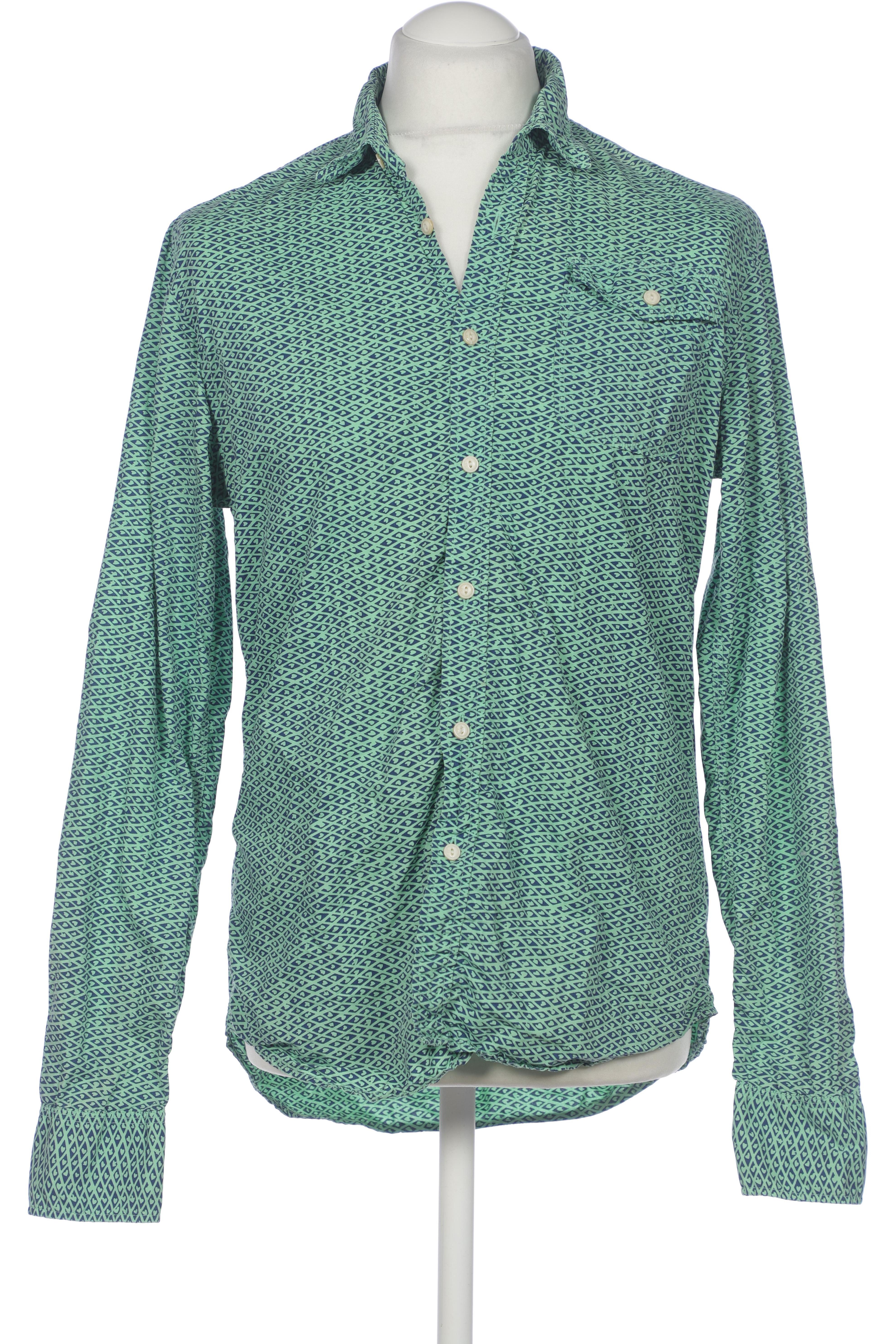 

Scotch & Soda Herren Hemd, grün, Gr. 52