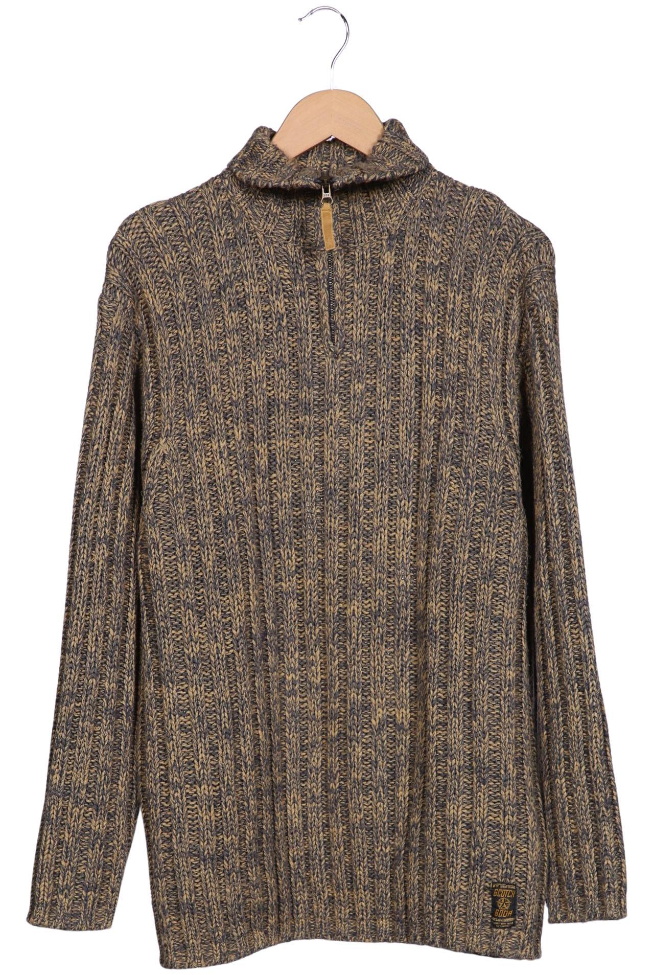 

Scotch & Soda Herren Pullover, braun, Gr. 52