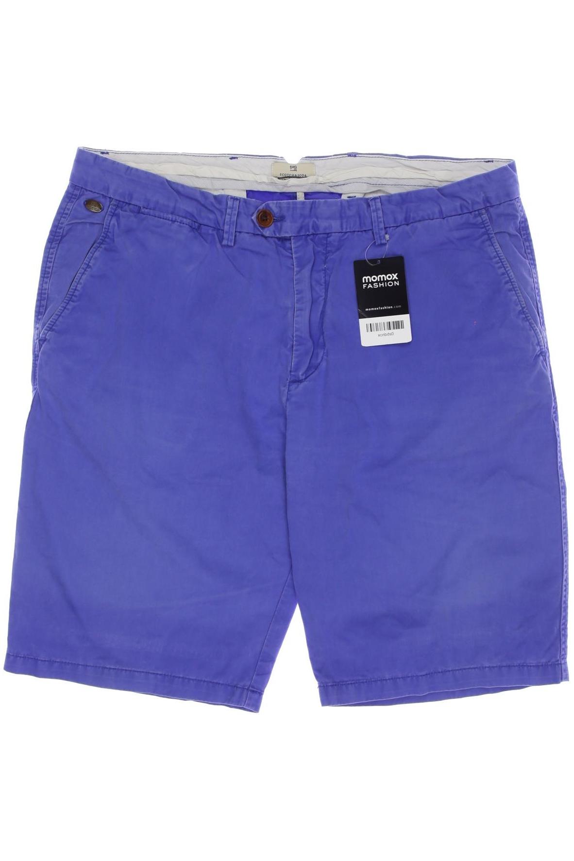 

Scotch & Soda Herren Shorts, blau, Gr. 34