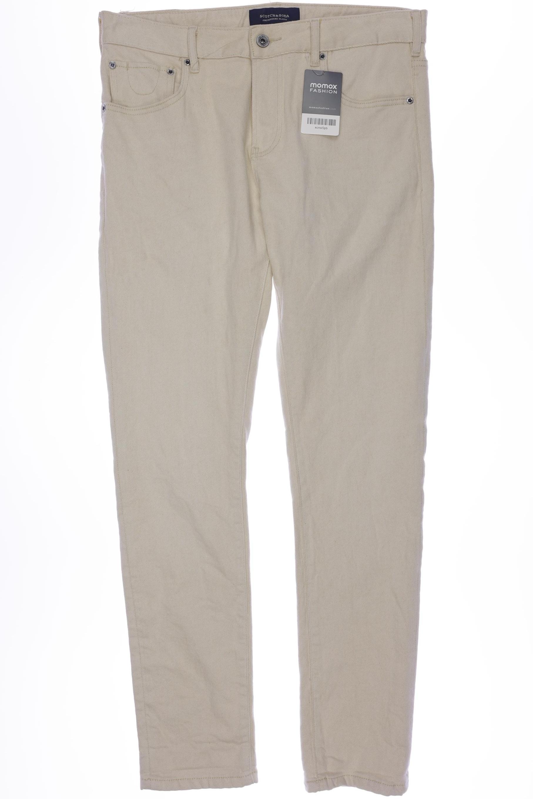 

Scotch & Soda Herren Jeans, cremeweiß, Gr. 32