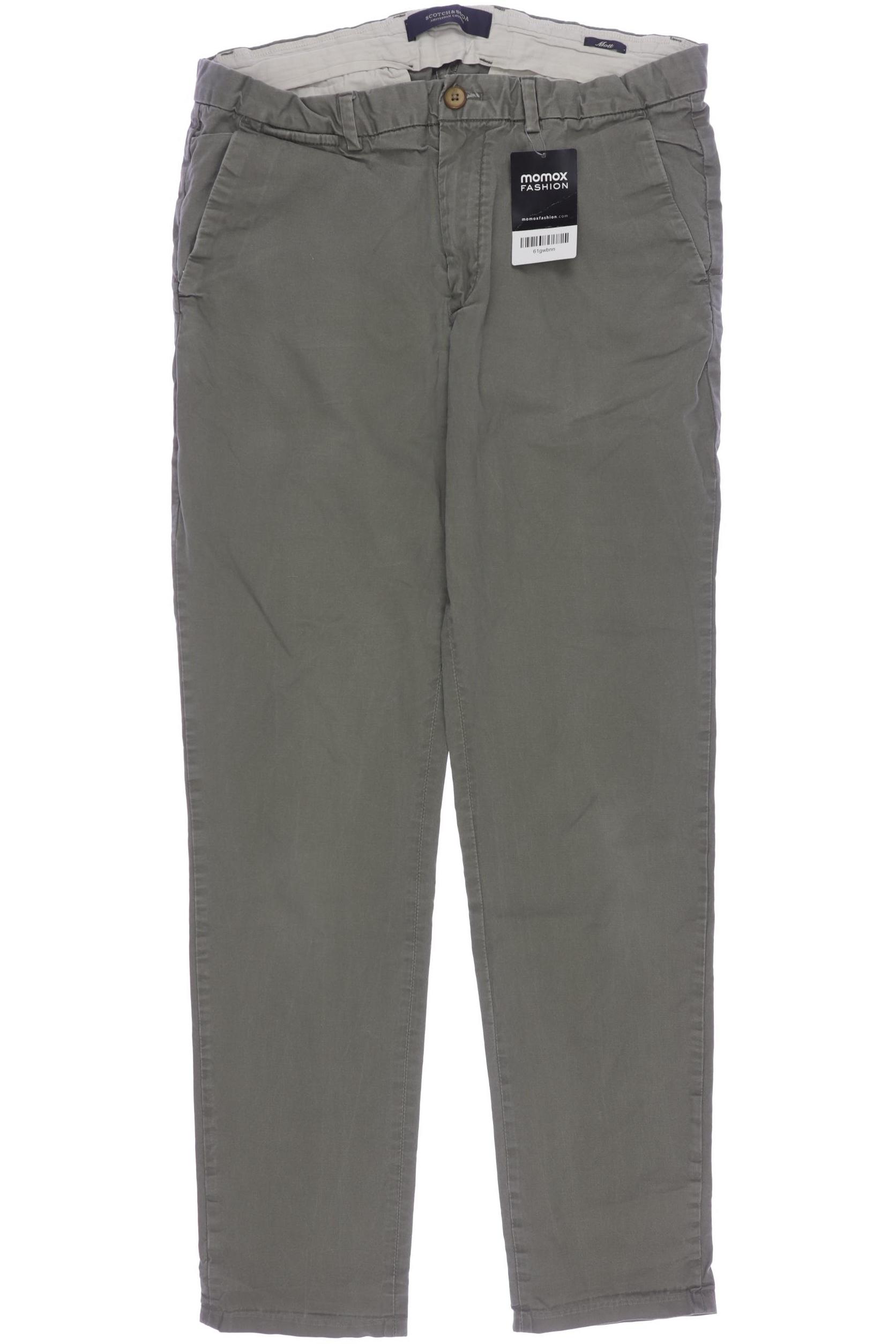 

Scotch & Soda Herren Stoffhose, grün, Gr. 32