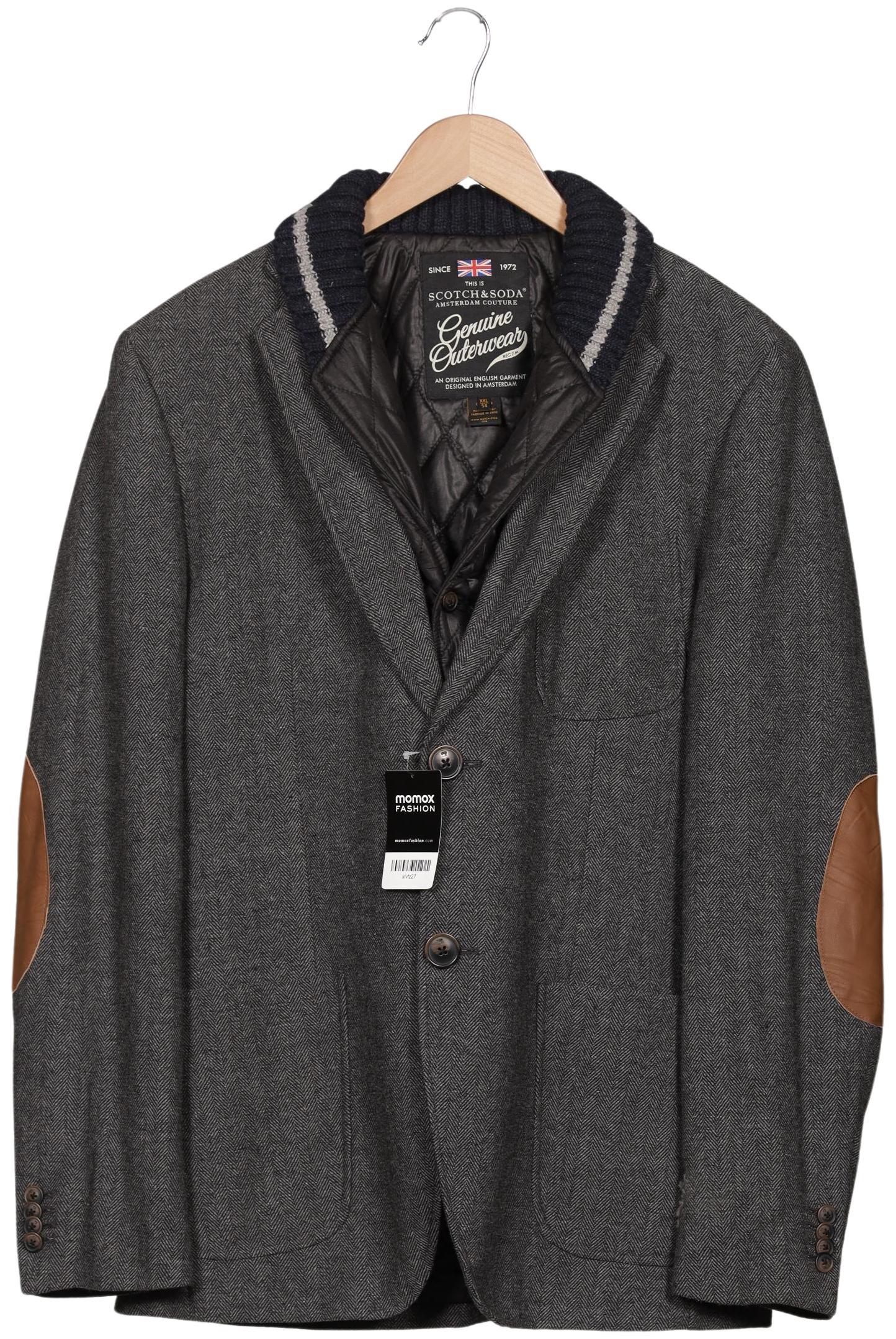 

Scotch & Soda Herren Jacke, grau, Gr. 54