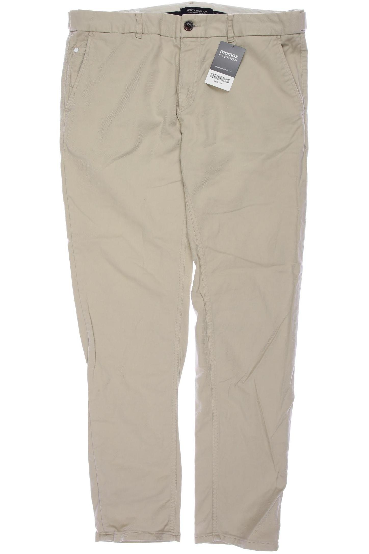 

Scotch & Soda Herren Stoffhose, beige, Gr. 34