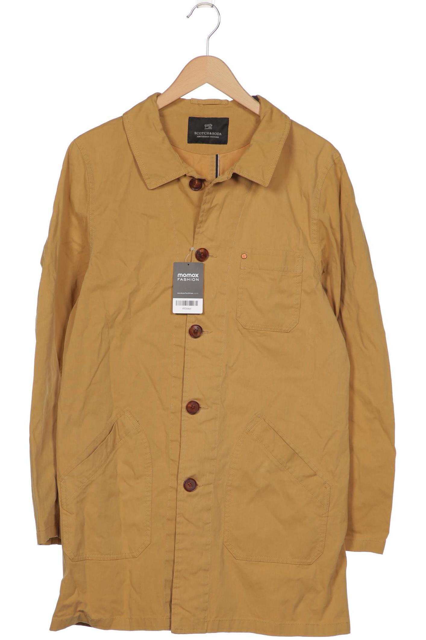 

Scotch & Soda Herren Mantel, beige