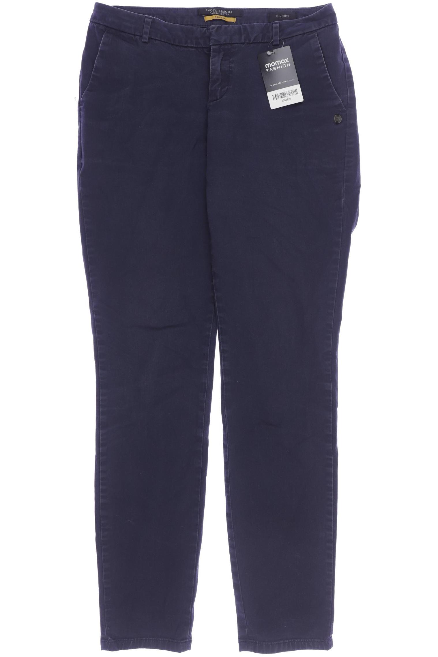 

Scotch & Soda Herren Stoffhose, marineblau, Gr. 26