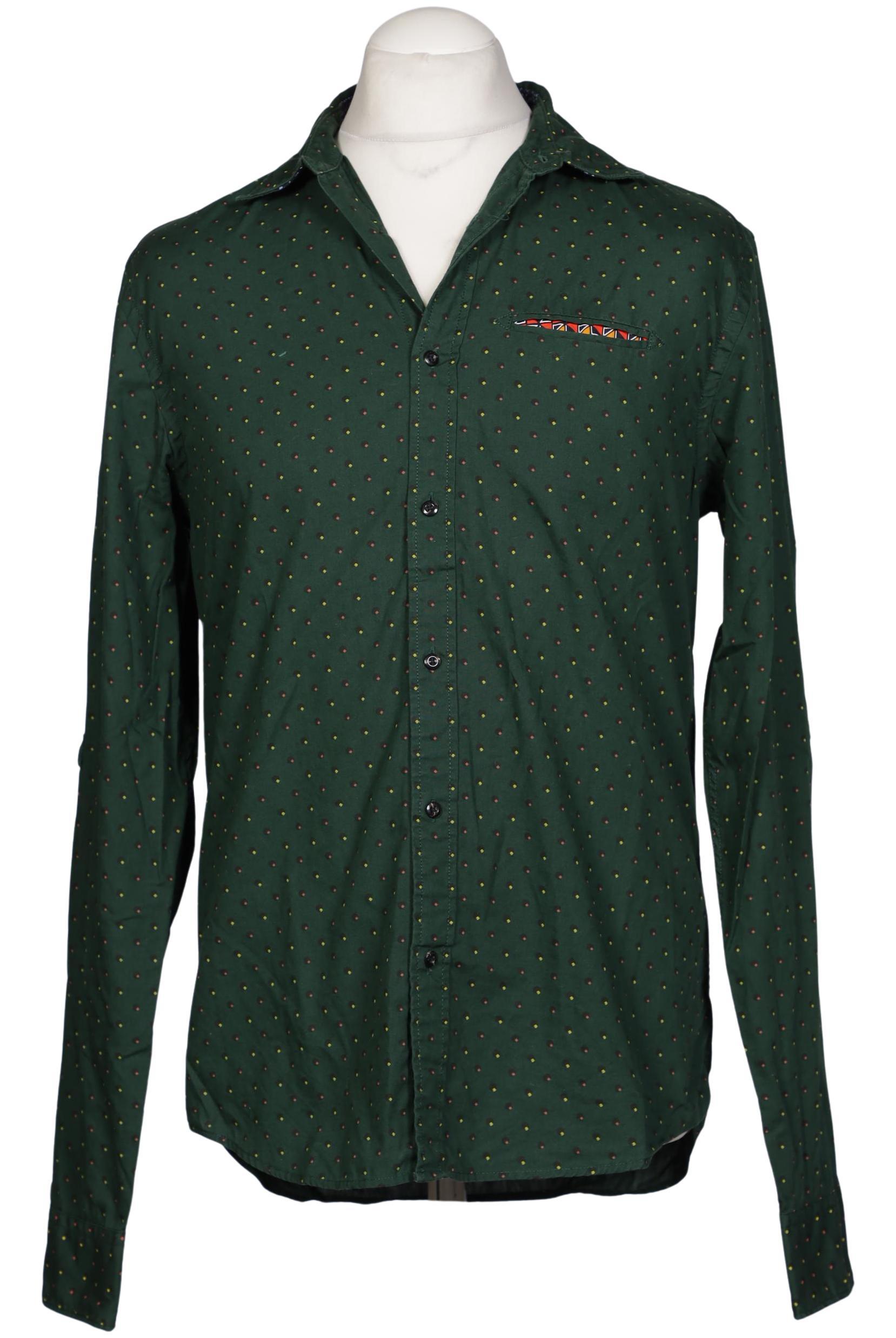 

Scotch & Soda Herren Hemd, grün, Gr. 48