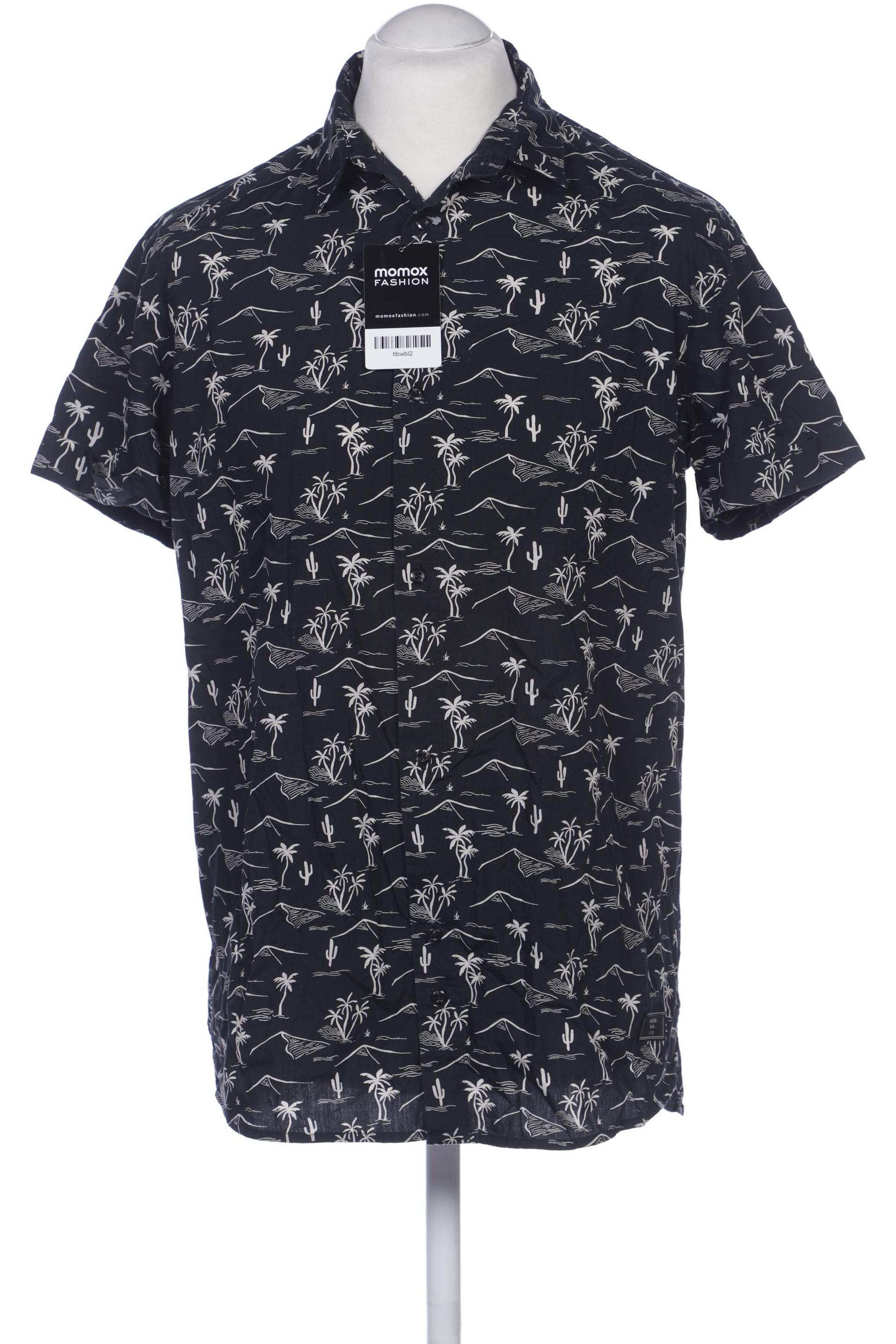 

Scotch & Soda Herren Hemd, schwarz, Gr. 52