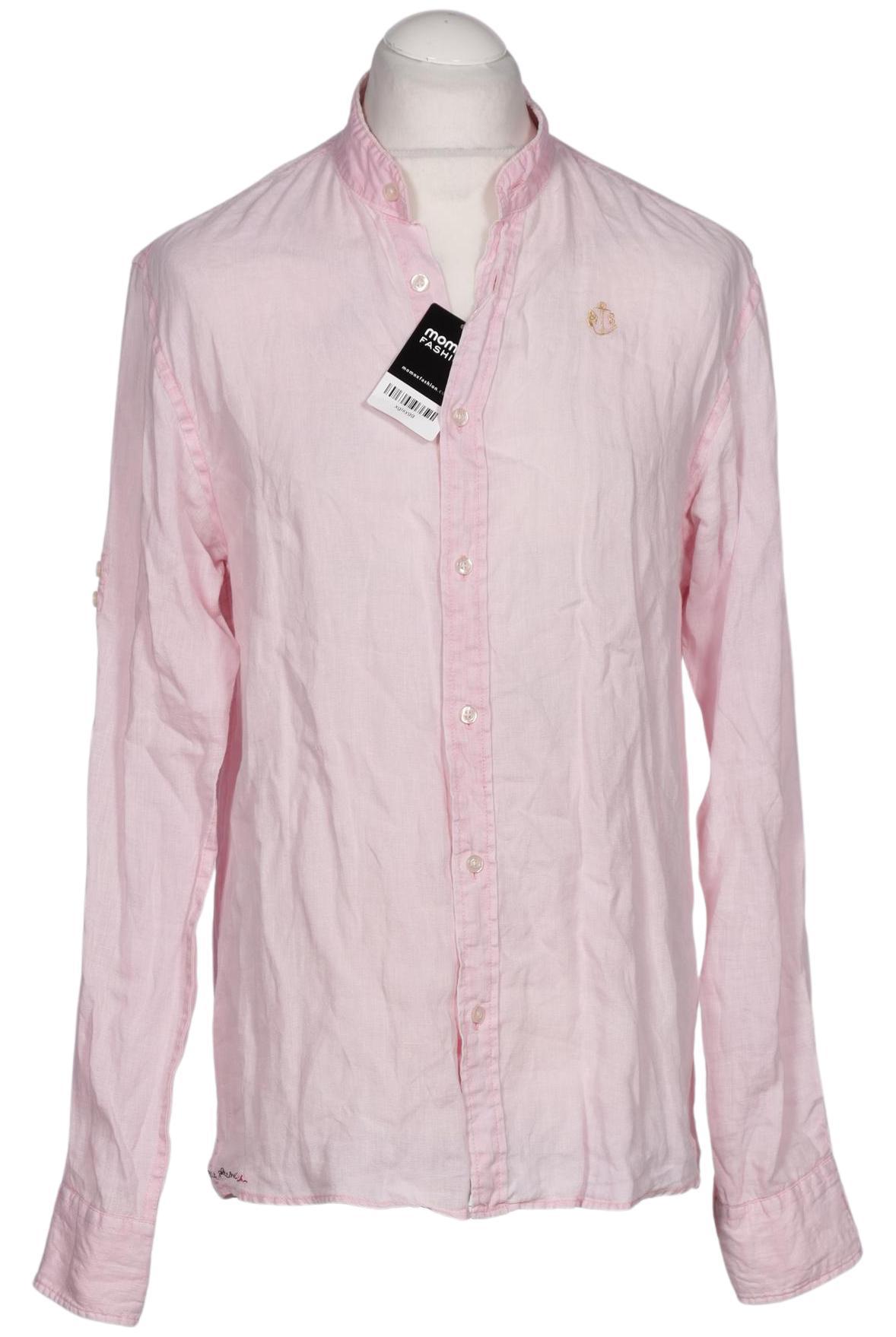 

Scotch & Soda Herren Hemd, pink, Gr. 48