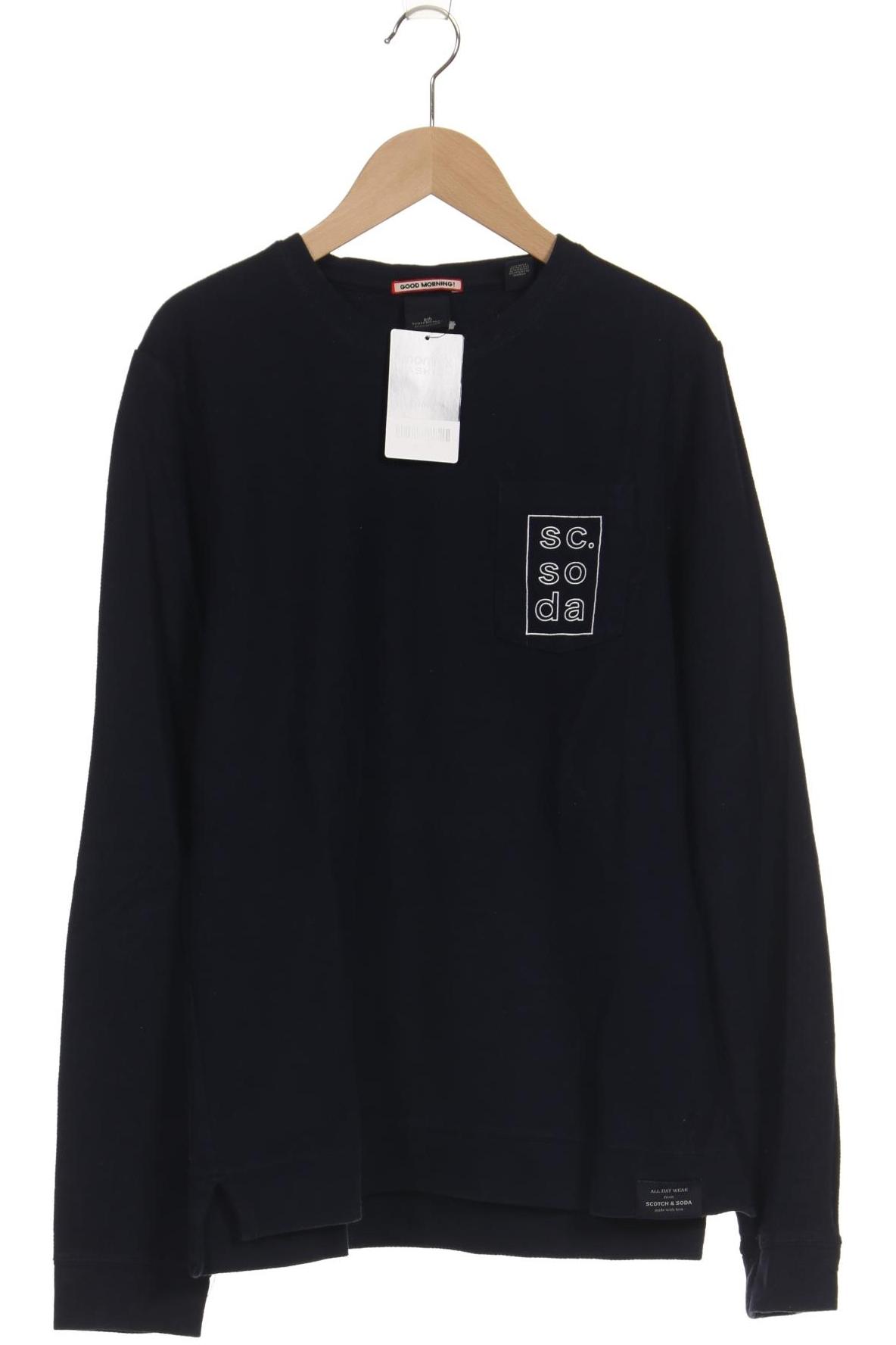 

Scotch & Soda Herren Sweatshirt, marineblau, Gr. 48
