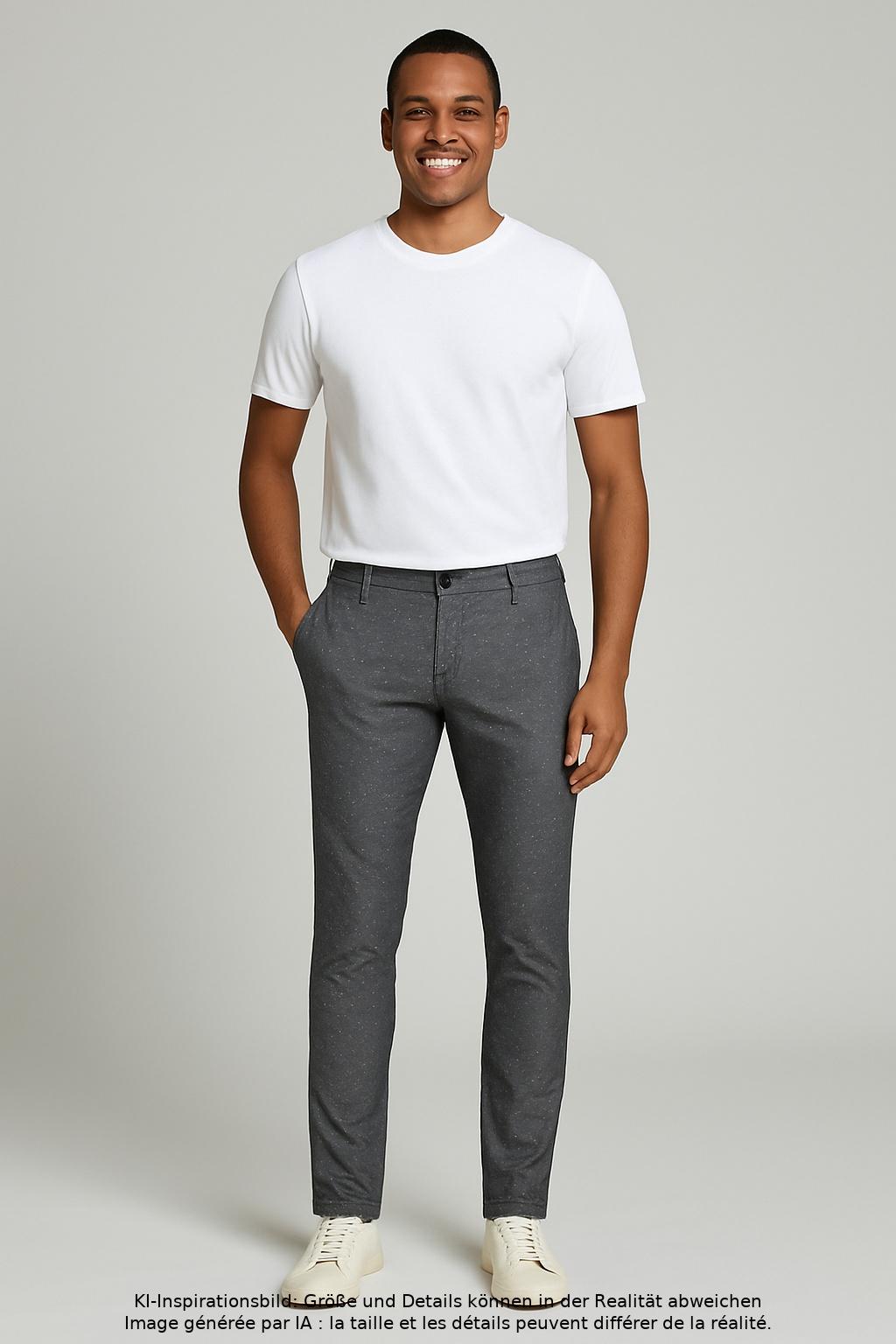 

Scotch & Soda Herren Stoffhose, grau, Gr. 28