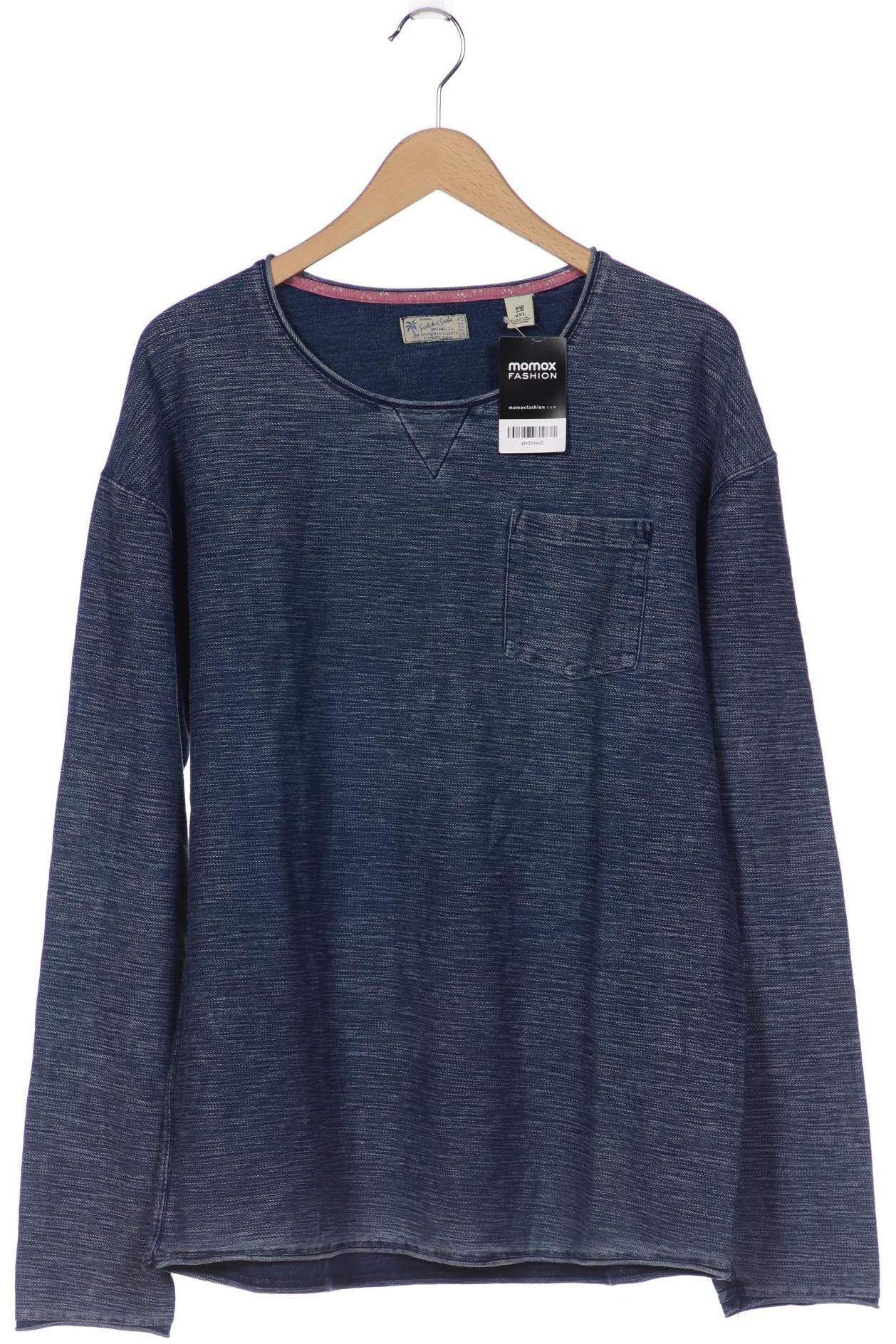 

Scotch & Soda Herren Pullover, blau