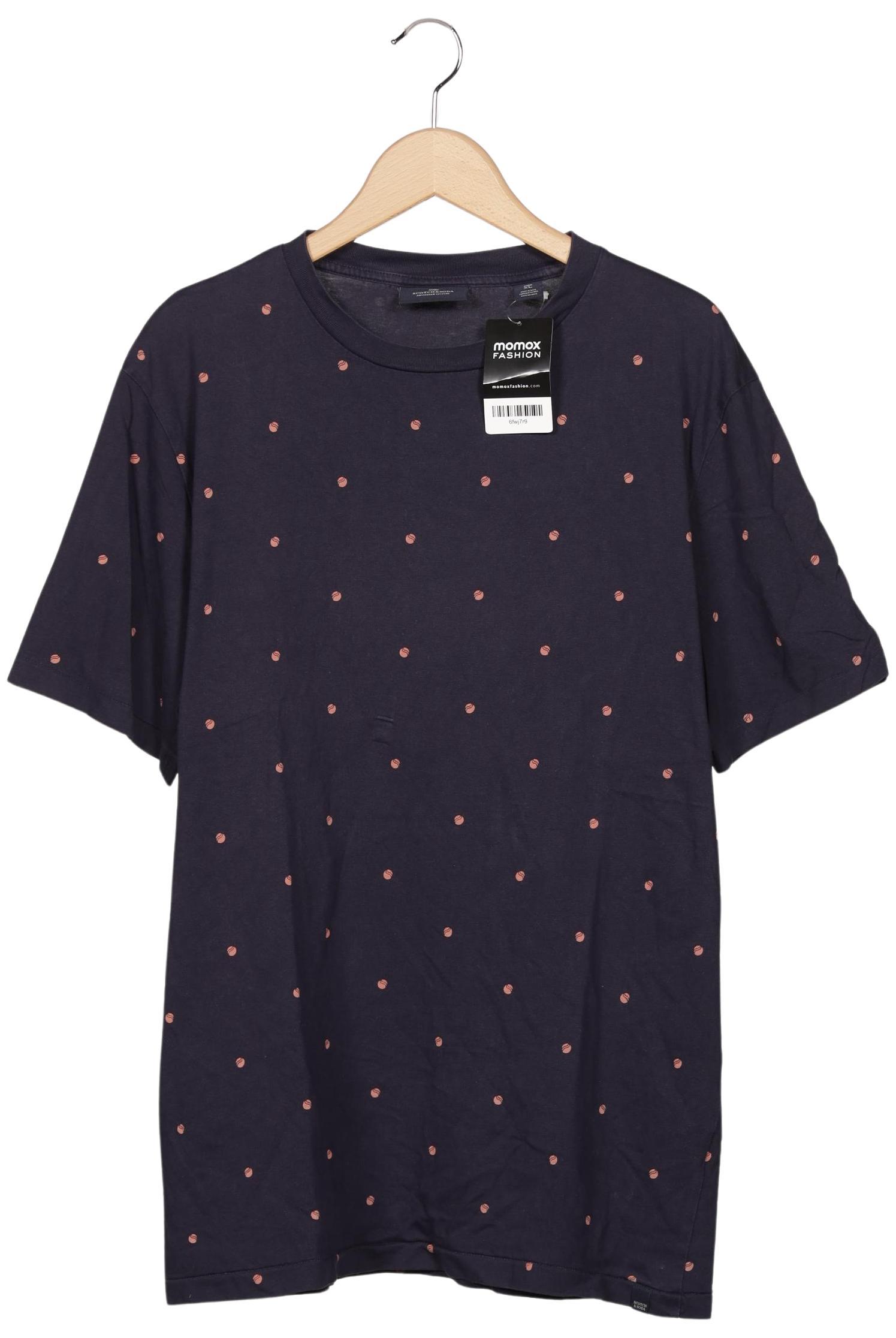 

Scotch & Soda Herren T-Shirt, marineblau, Gr. 54