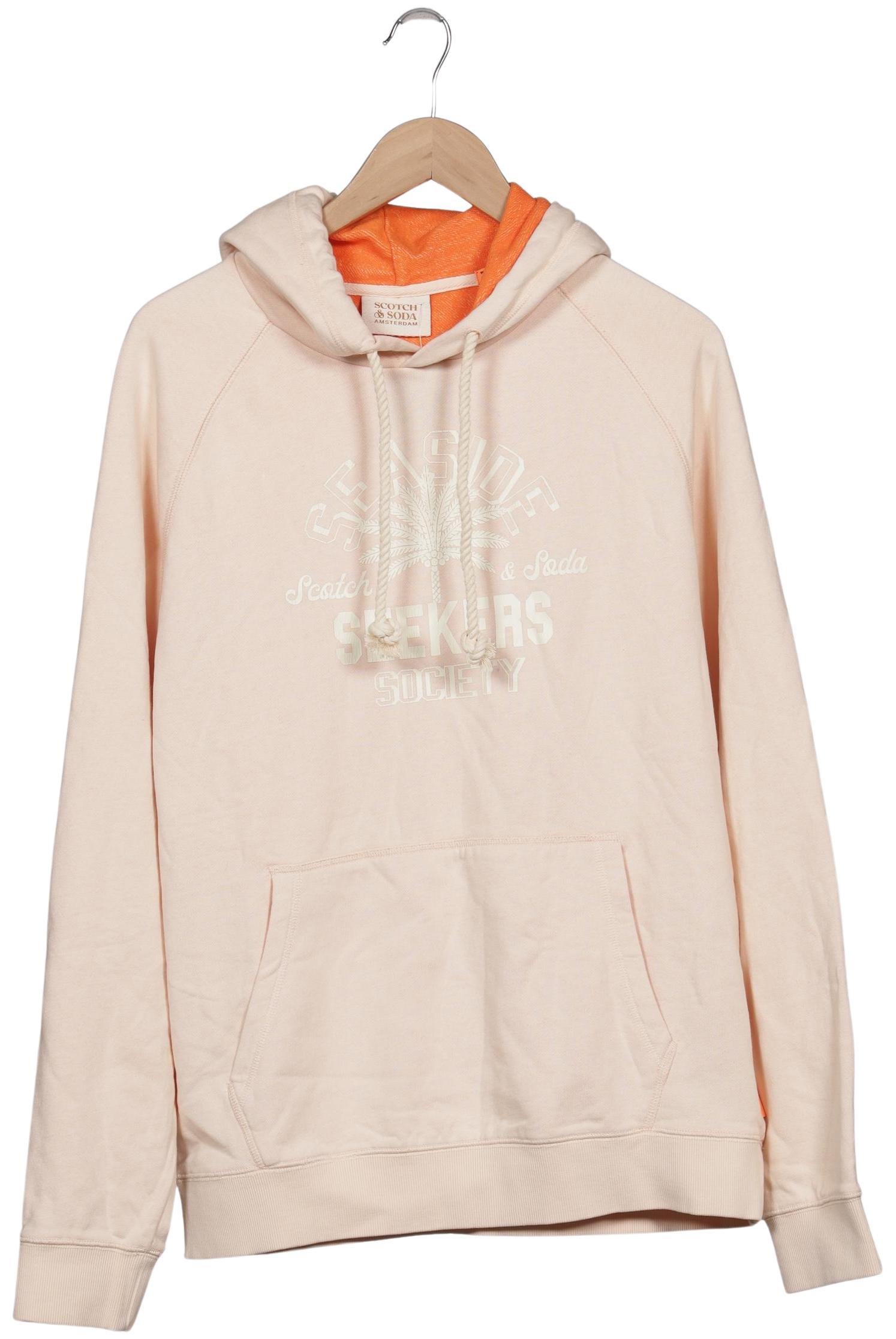 

Scotch & Soda Herren Kapuzenpullover, cremeweiß, Gr. 52