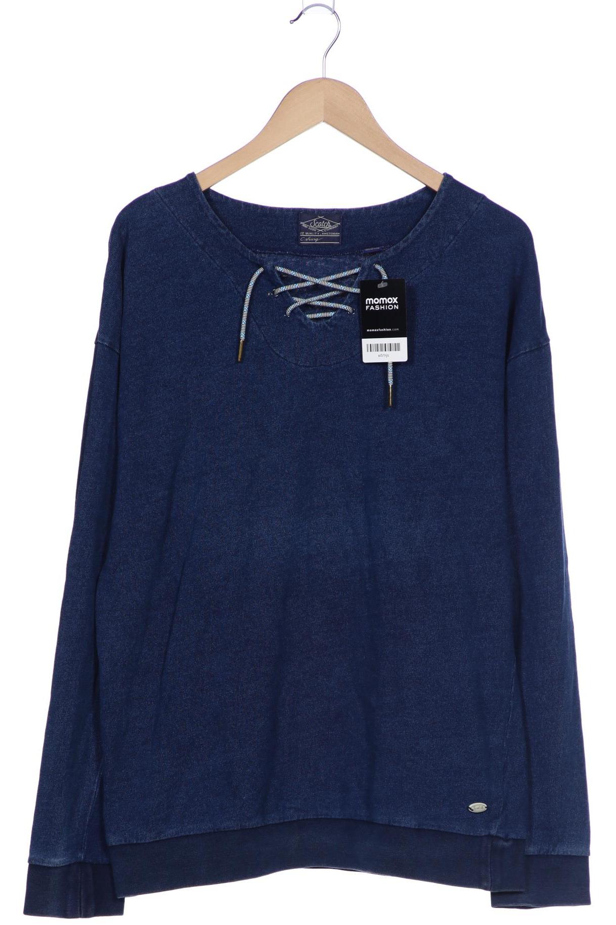 

Scotch & Soda Herren Sweatshirt, marineblau, Gr. 52