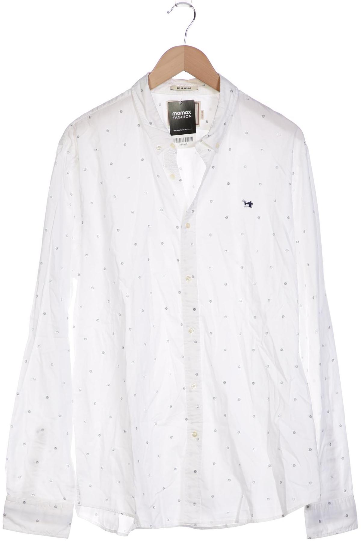 

Scotch & Soda Herren Hemd, weiß, Gr. 56