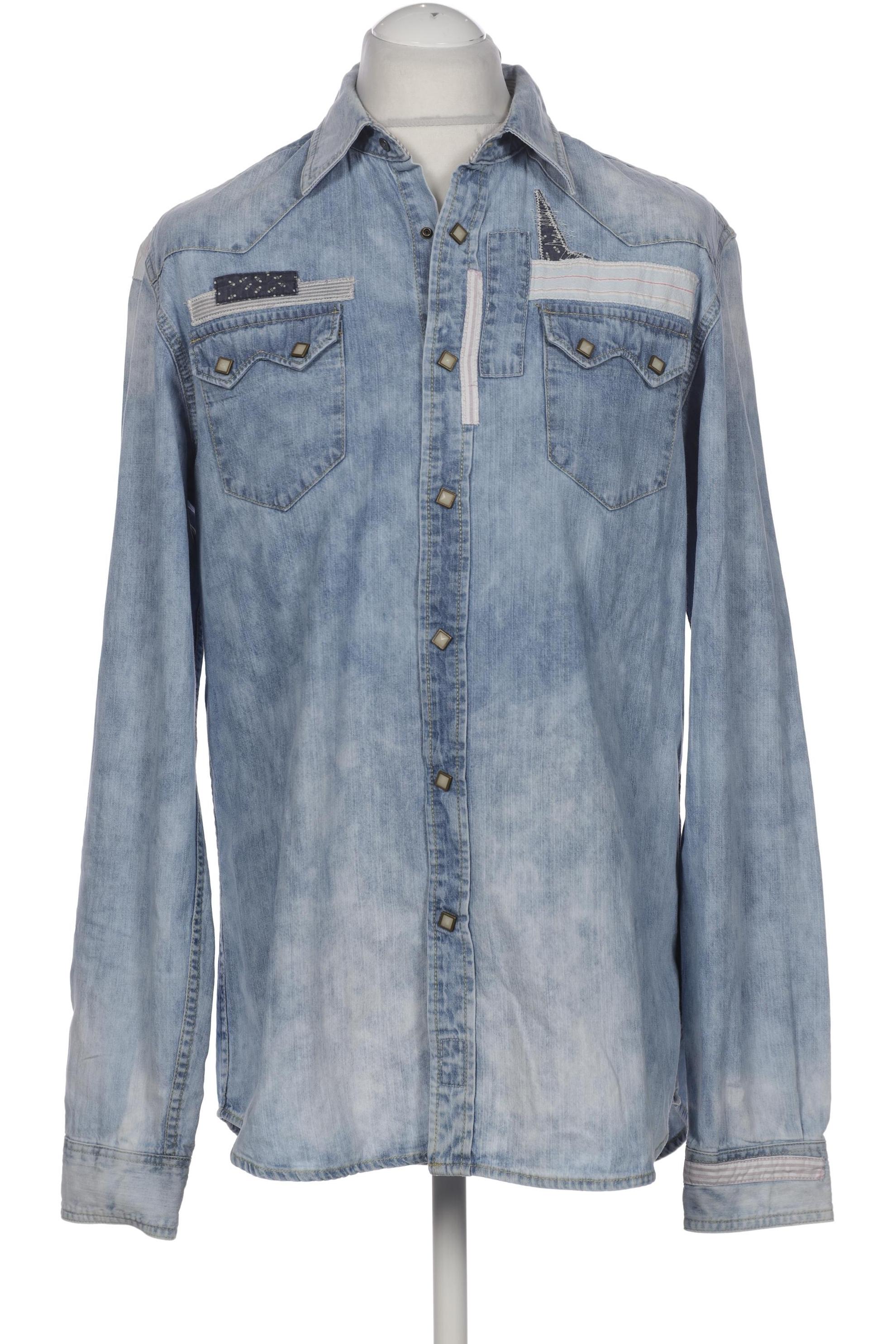 

Scotch & Soda Herren Hemd, hellblau, Gr. 54