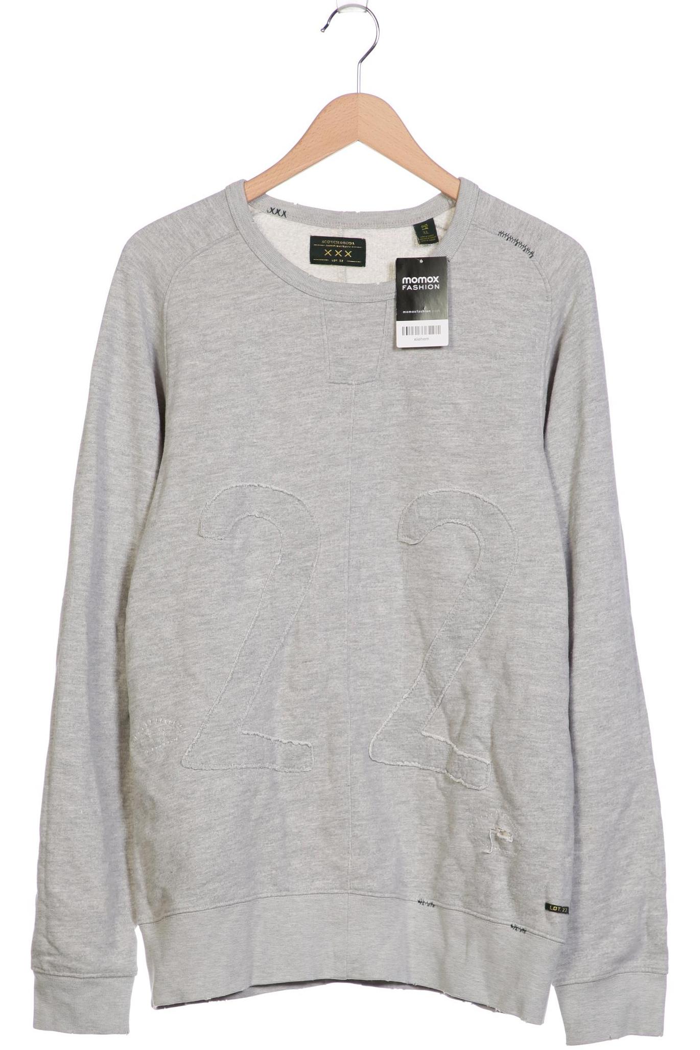 

Scotch & Soda Herren Sweatshirt, grau, Gr. 54