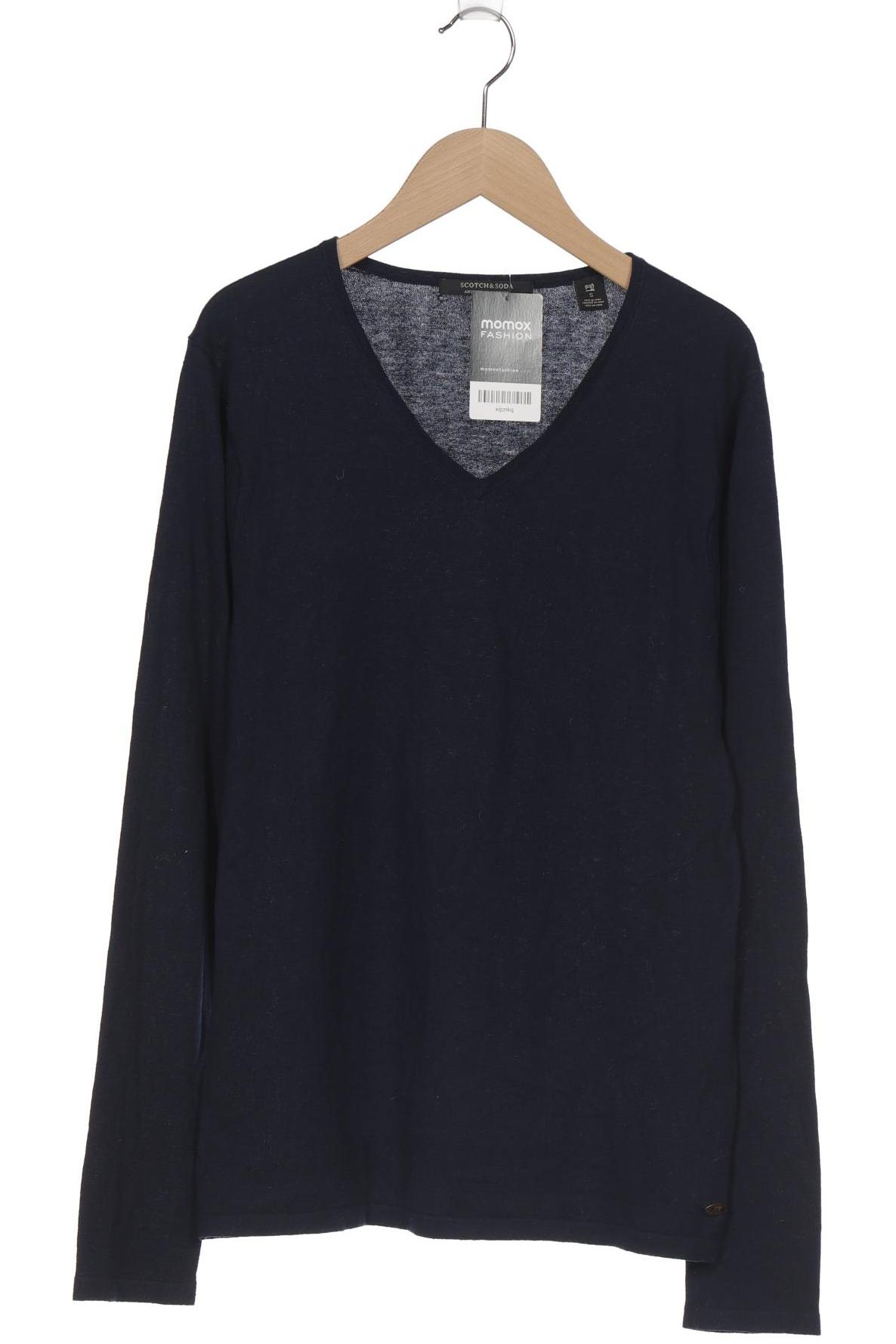 

Scotch & Soda Herren Pullover, marineblau