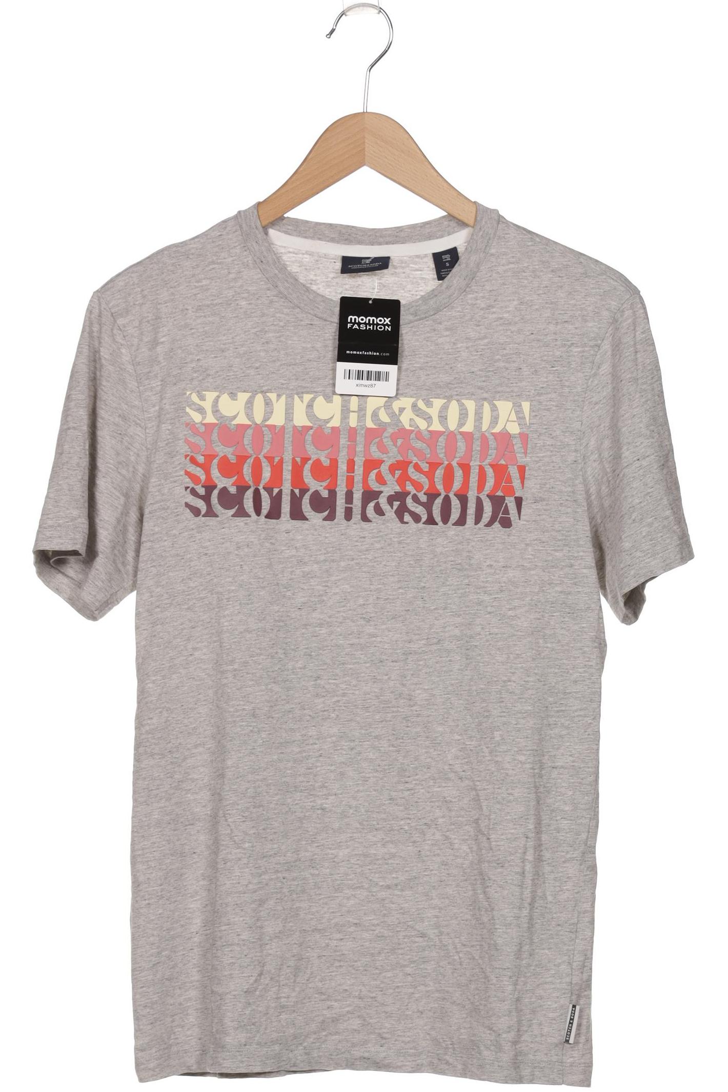 

Scotch & Soda Herren T-Shirt, grau, Gr. 46