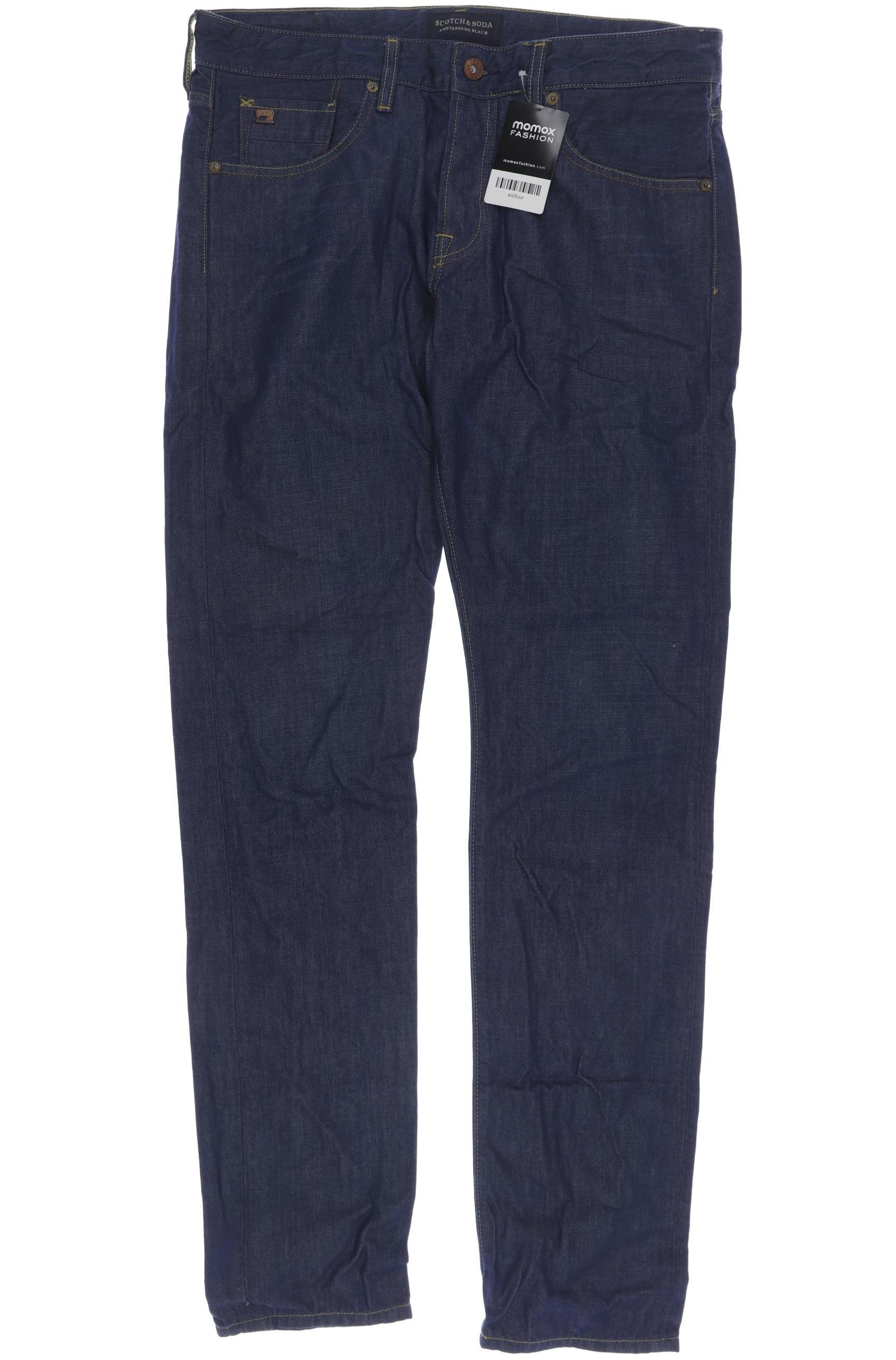 

Scotch & Soda Herren Jeans, blau