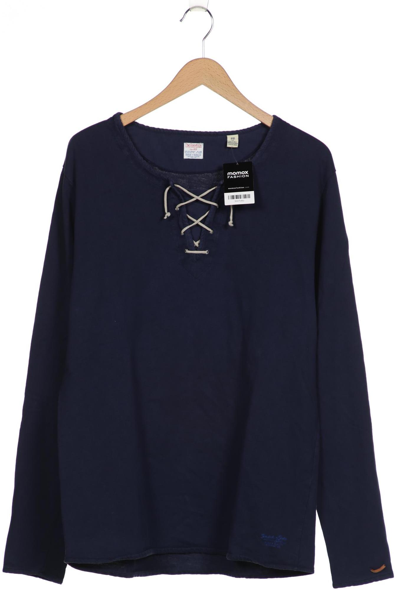 

Scotch & Soda Herren Langarmshirt, marineblau