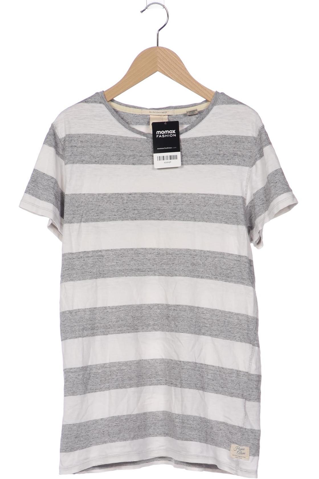 

Scotch & Soda Herren T-Shirt, grau, Gr. 46