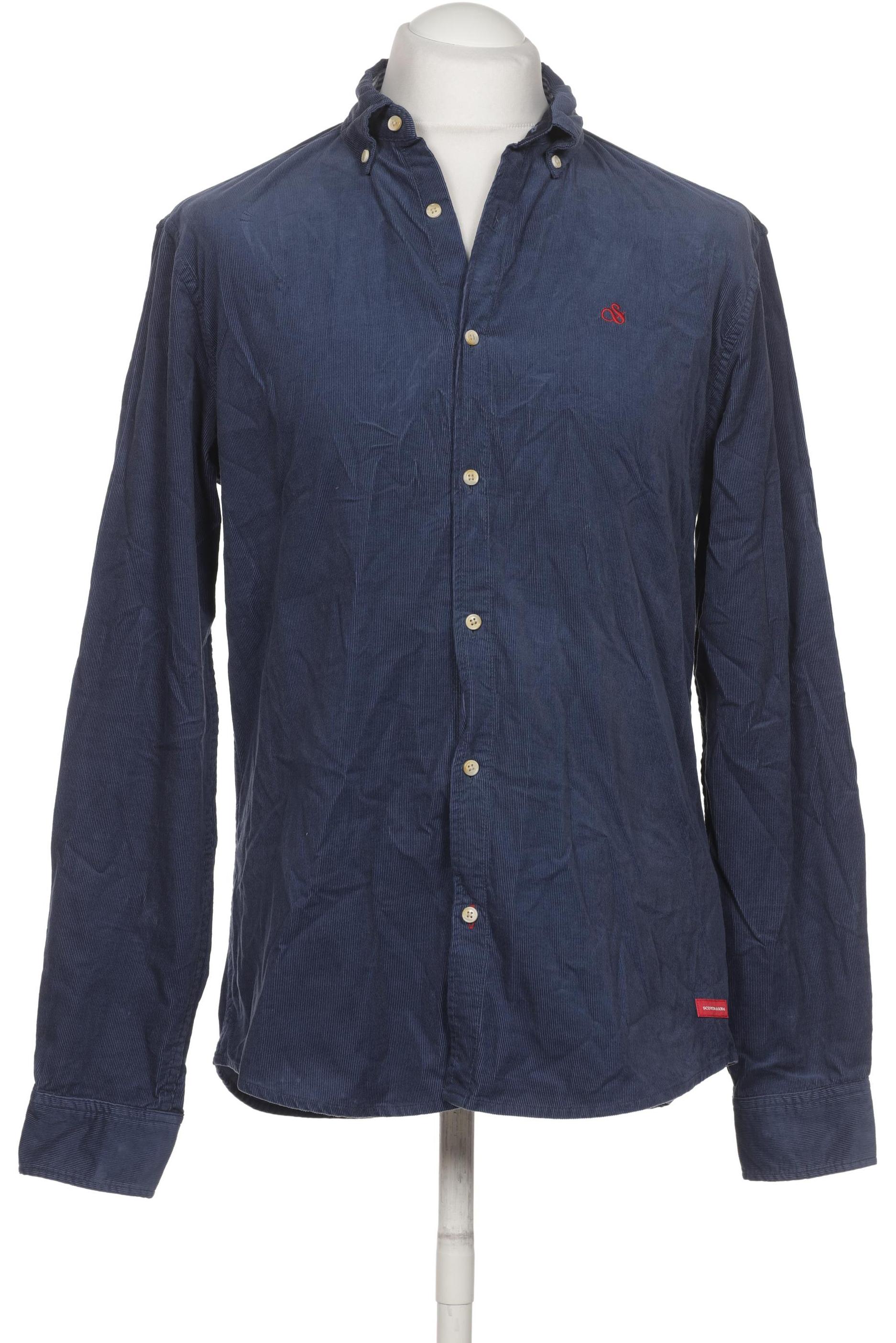 

Scotch & Soda Herren Hemd, marineblau, Gr. 48