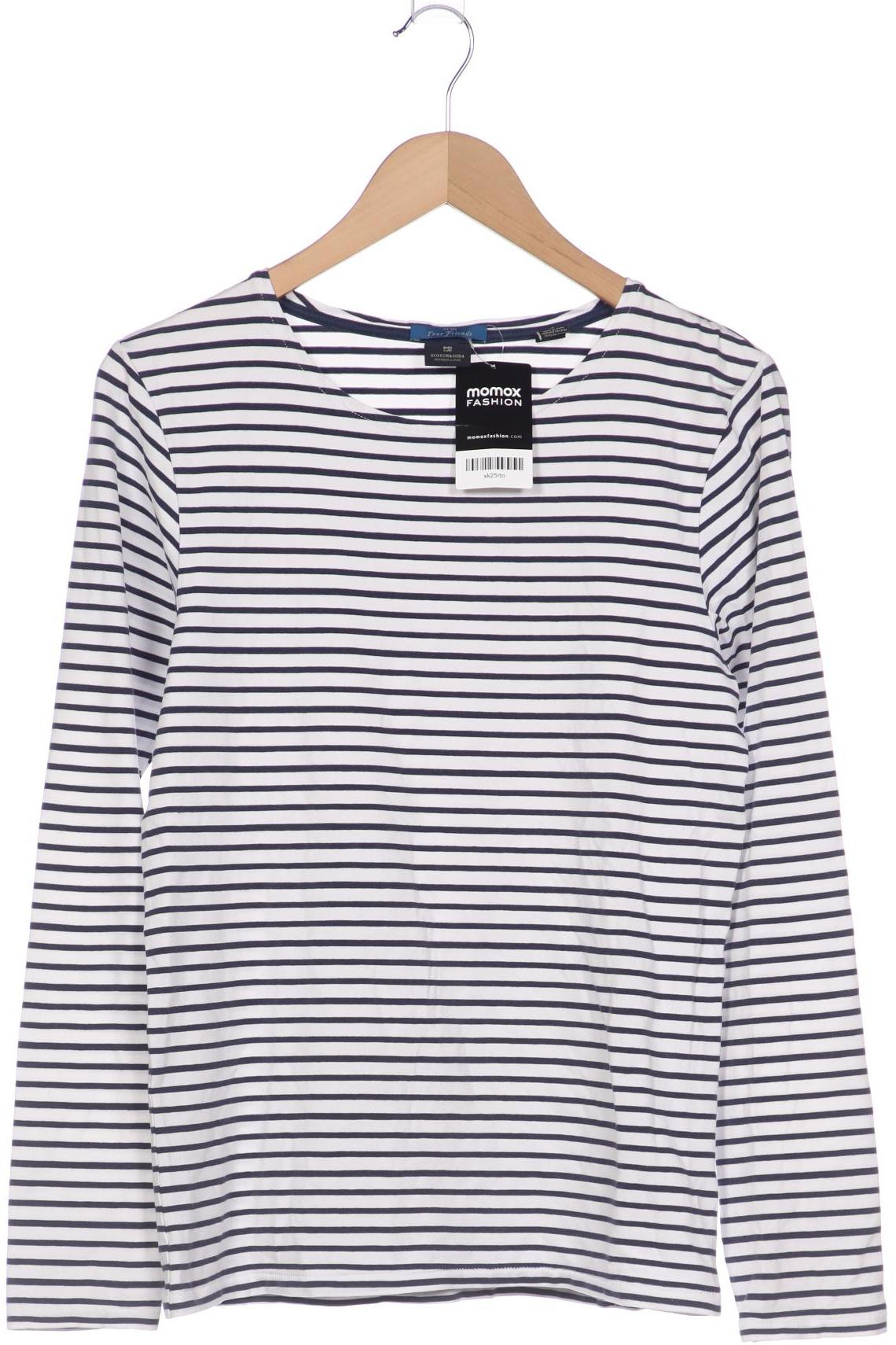 

Scotch & Soda Herren Langarmshirt, marineblau, Gr. 46