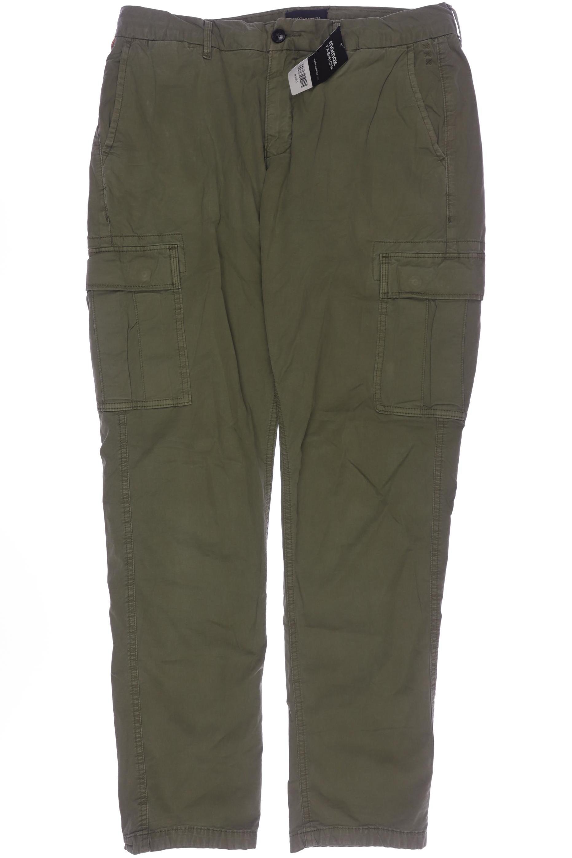 

Scotch & Soda Herren Stoffhose, grün, Gr. 30