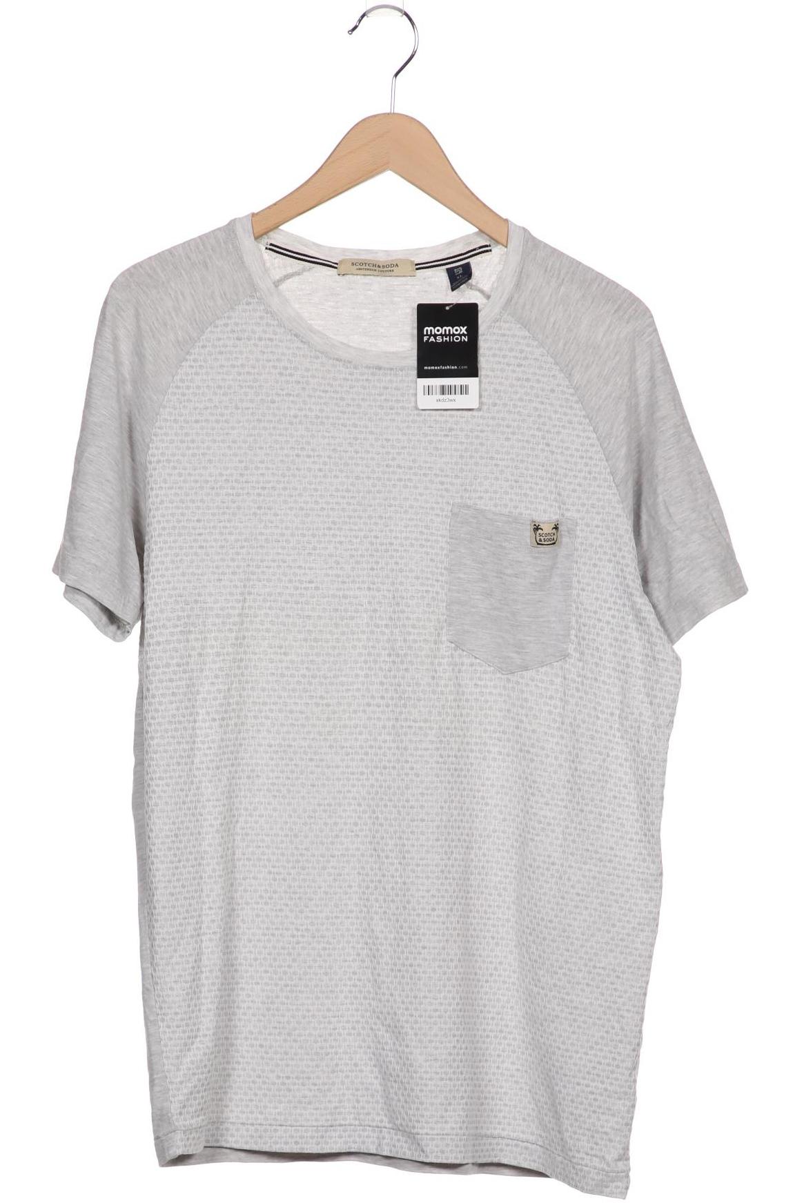 

Scotch & Soda Herren T-Shirt, grau