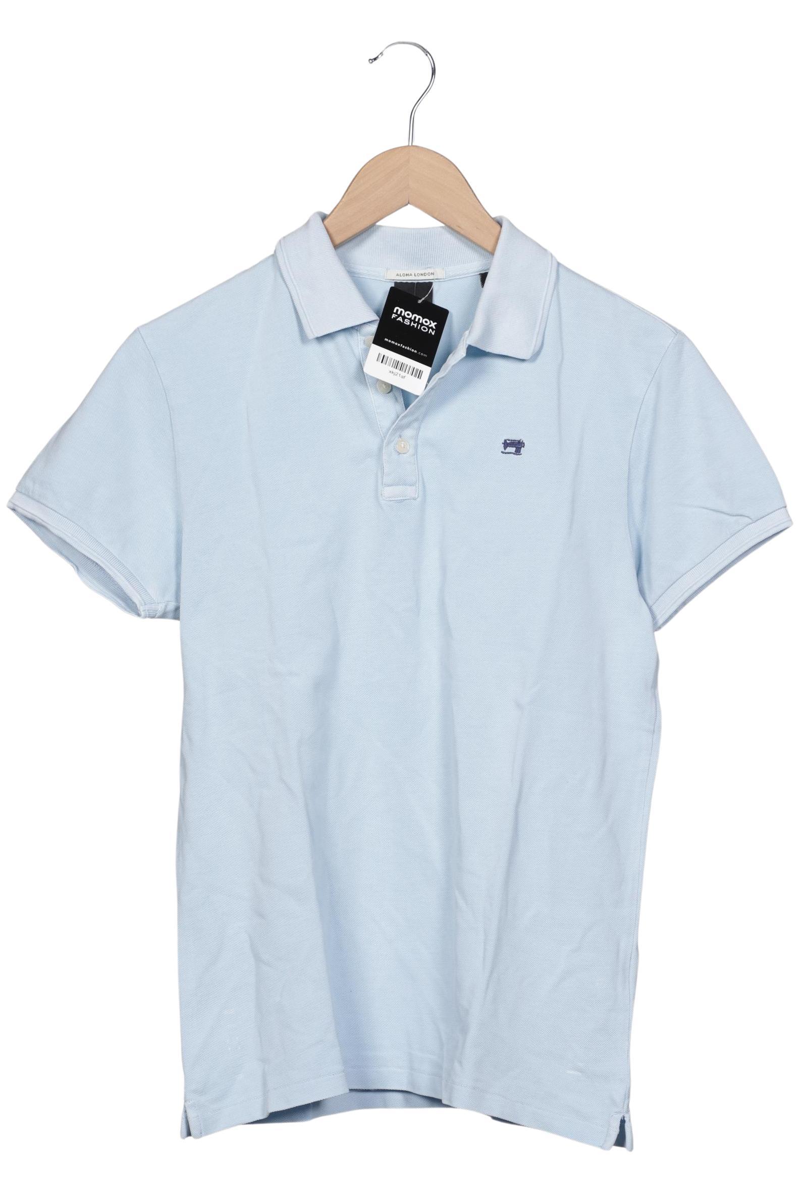 

Scotch & Soda Herren Poloshirt, hellblau, Gr. 48