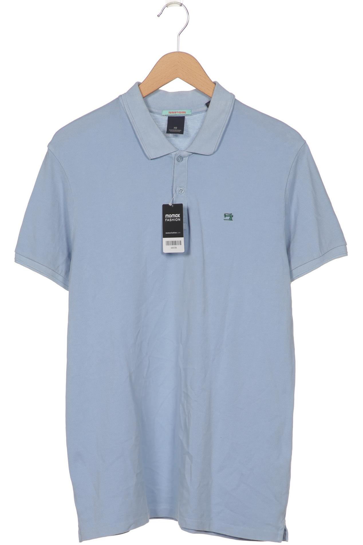 

Scotch & Soda Herren Poloshirt, hellblau