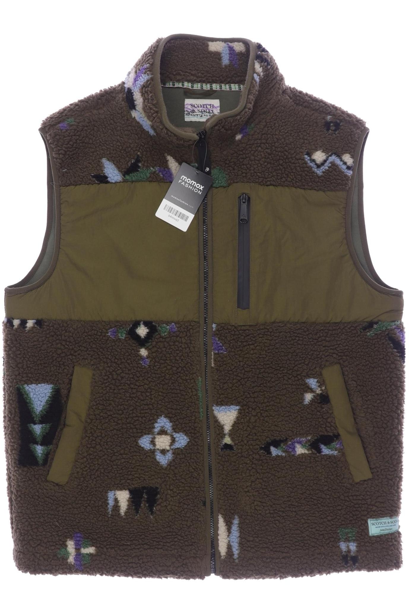 

Scotch & Soda Herren Weste, grün, Gr. 52