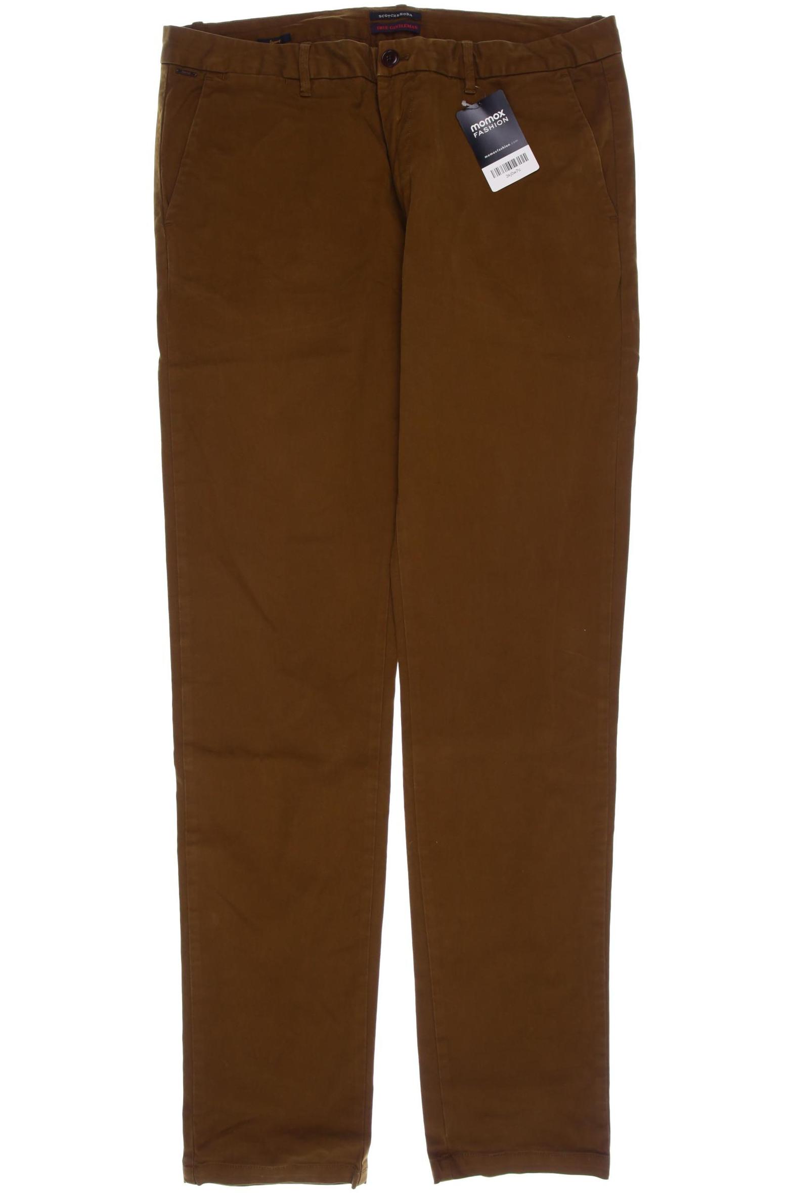 

Scotch & Soda Herren Stoffhose, braun